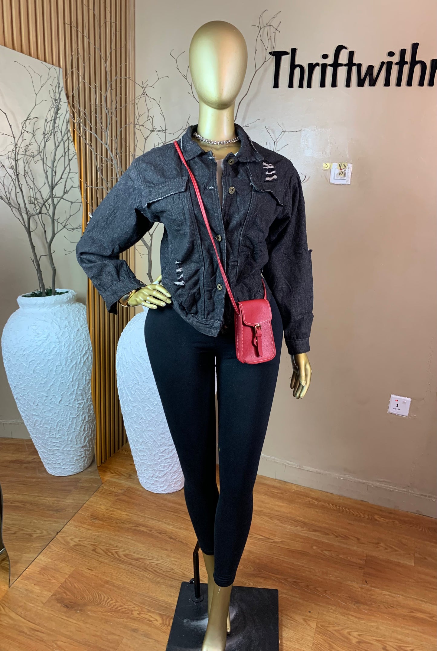 SIZE10 Denim jacket043