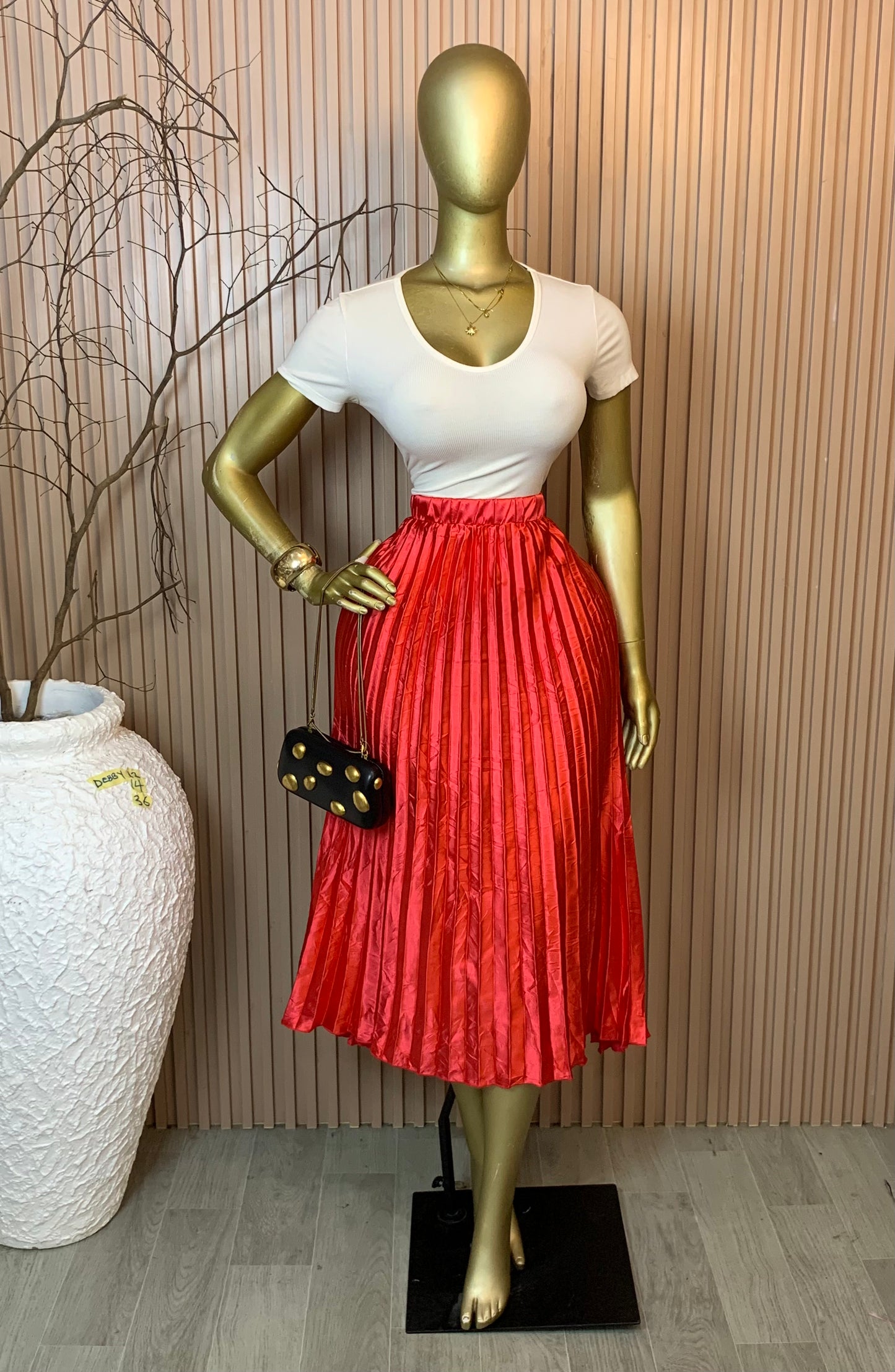 DEBBY12 SIZE14 Length36 skirt only