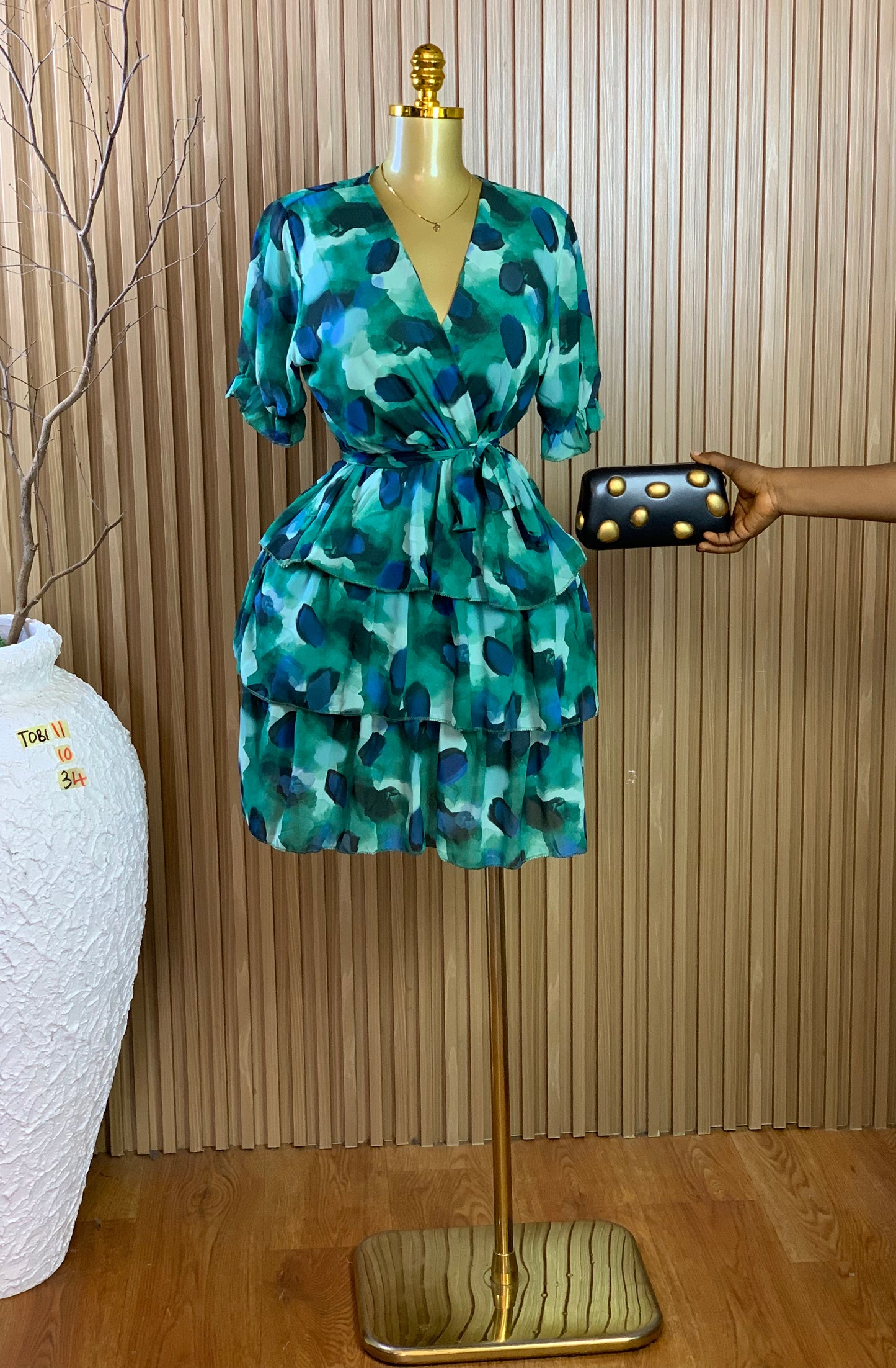 TOBI11 SIZE10 Length34 dress