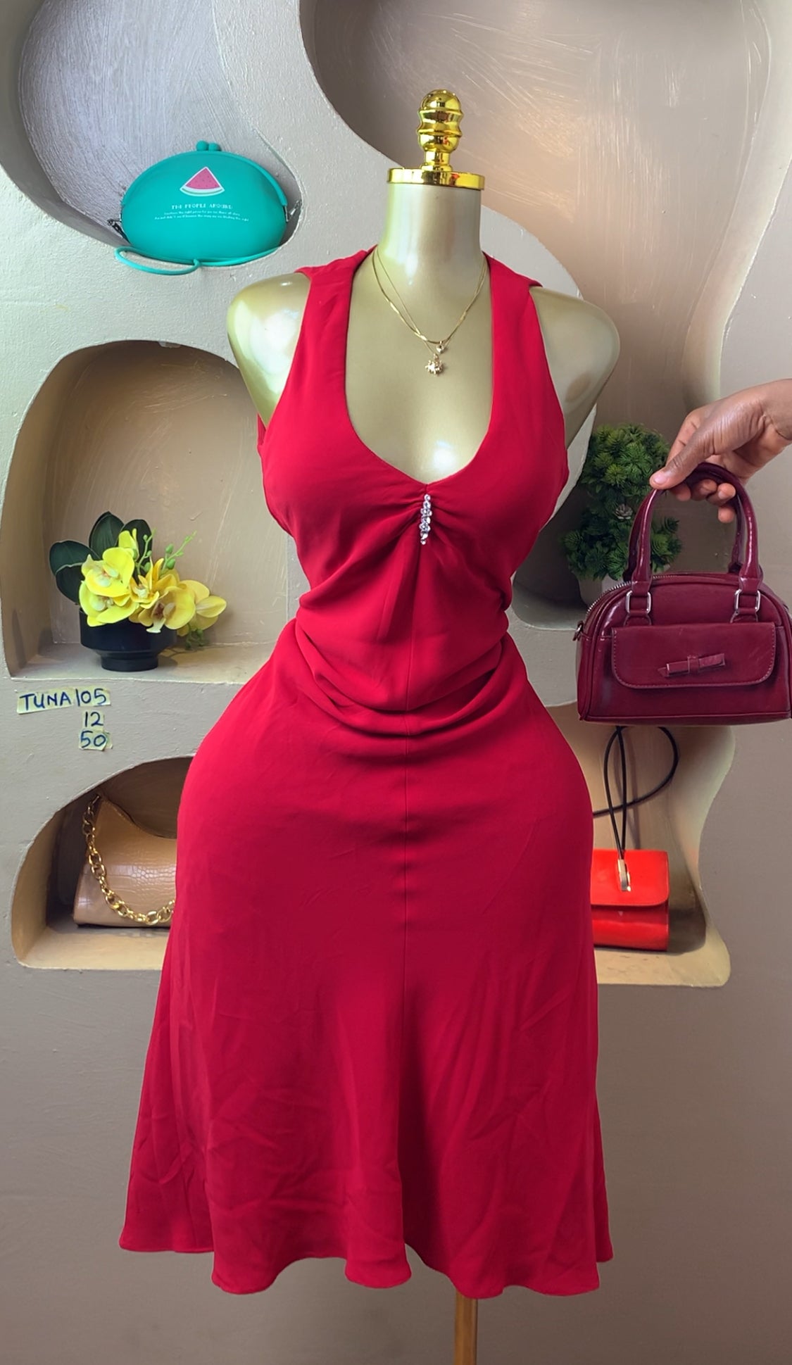 SIZE12 TUNA105 Length50 (red)