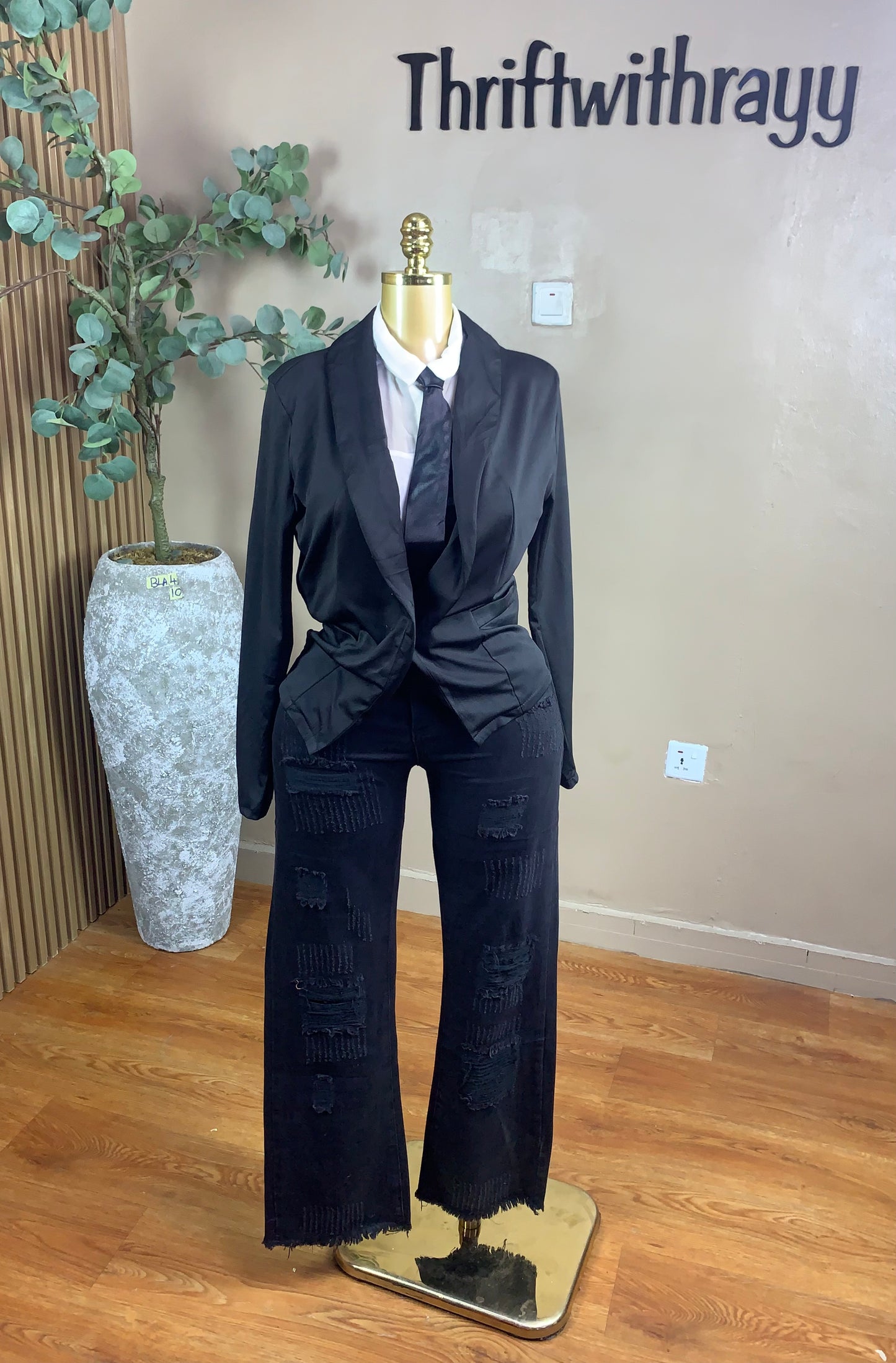SIZE10 BLA4(Jacket only)