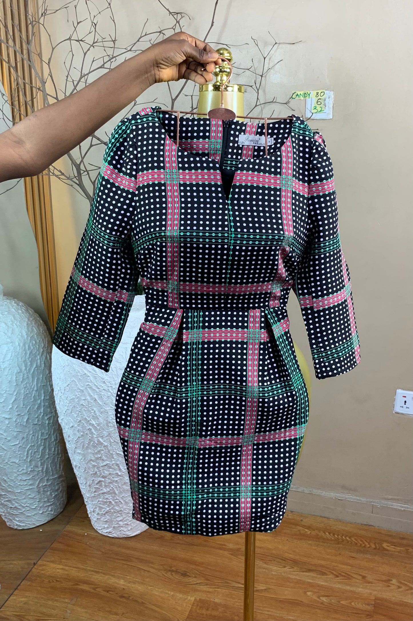 SIZE6 CANDY80 Length32