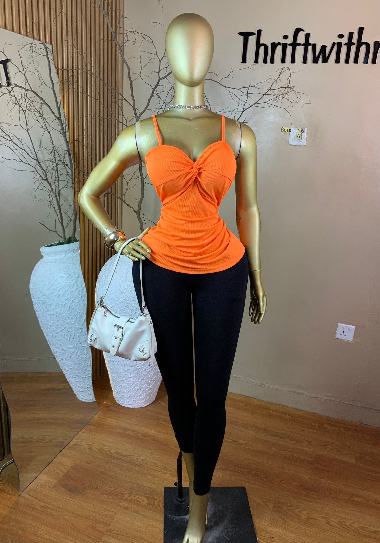 SIZE16&18 BOLD56 ORANGE TOP