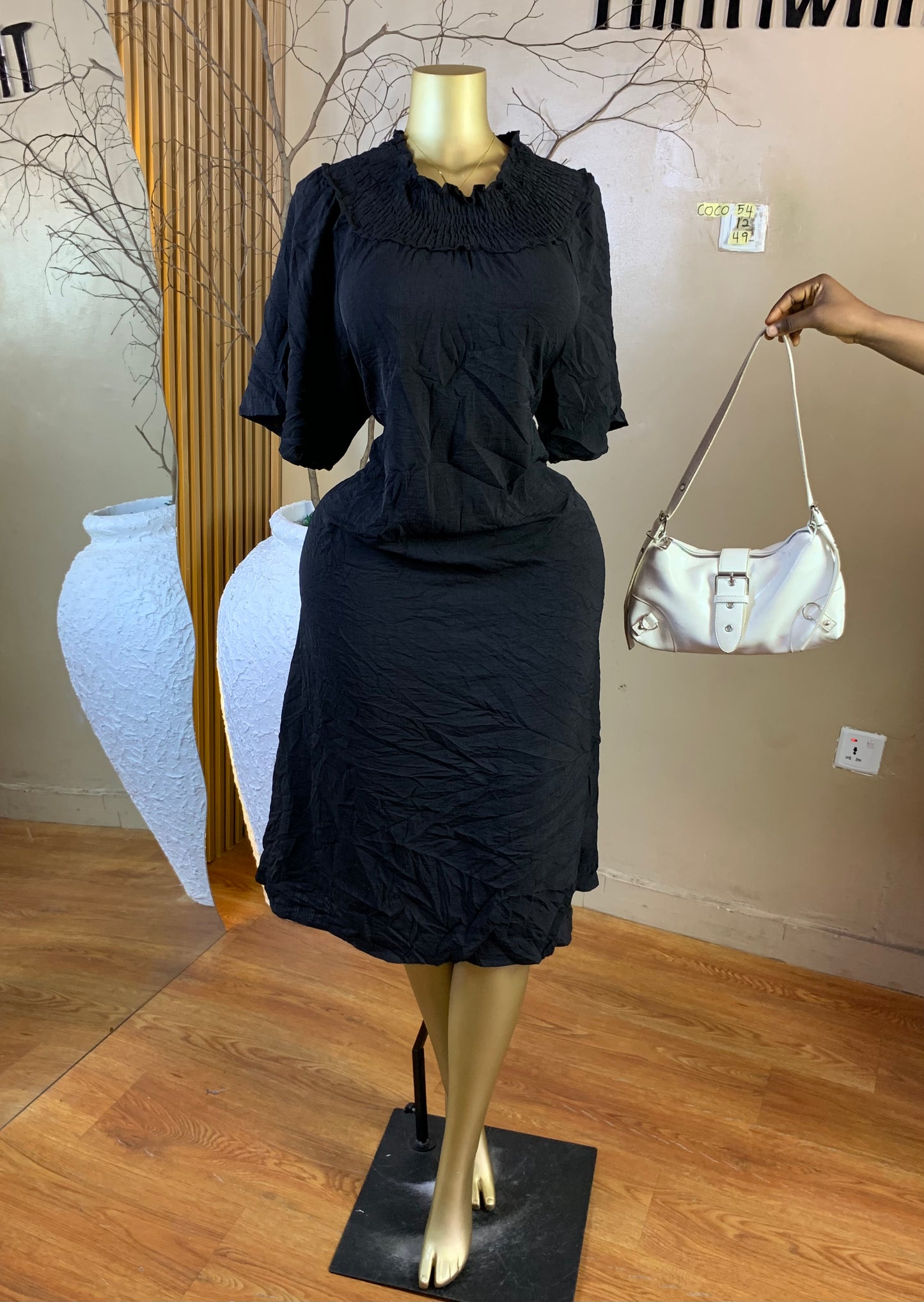 COCO54 SIZE12/14 Length49 free dress