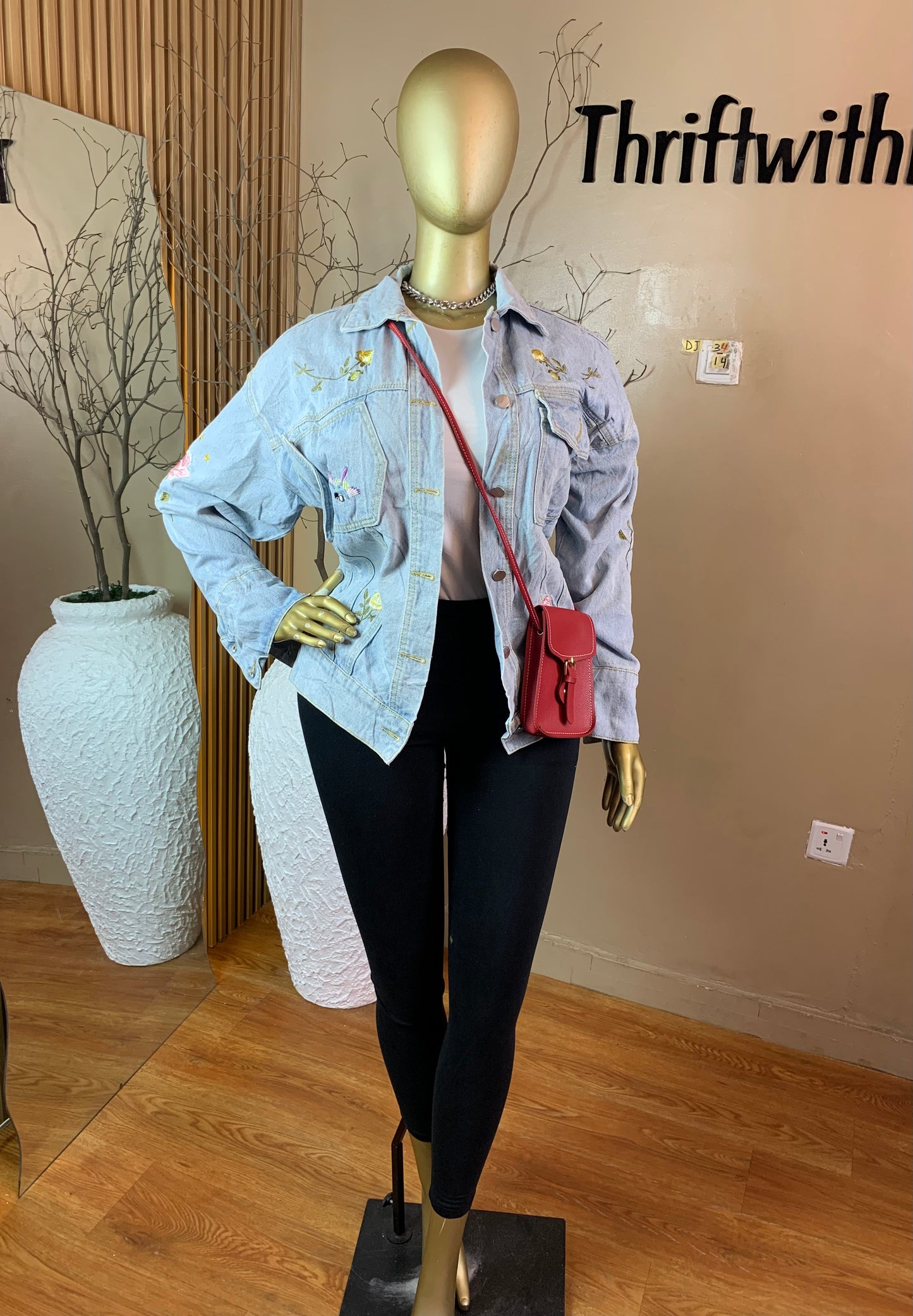 SIZE14 Denim jacket034