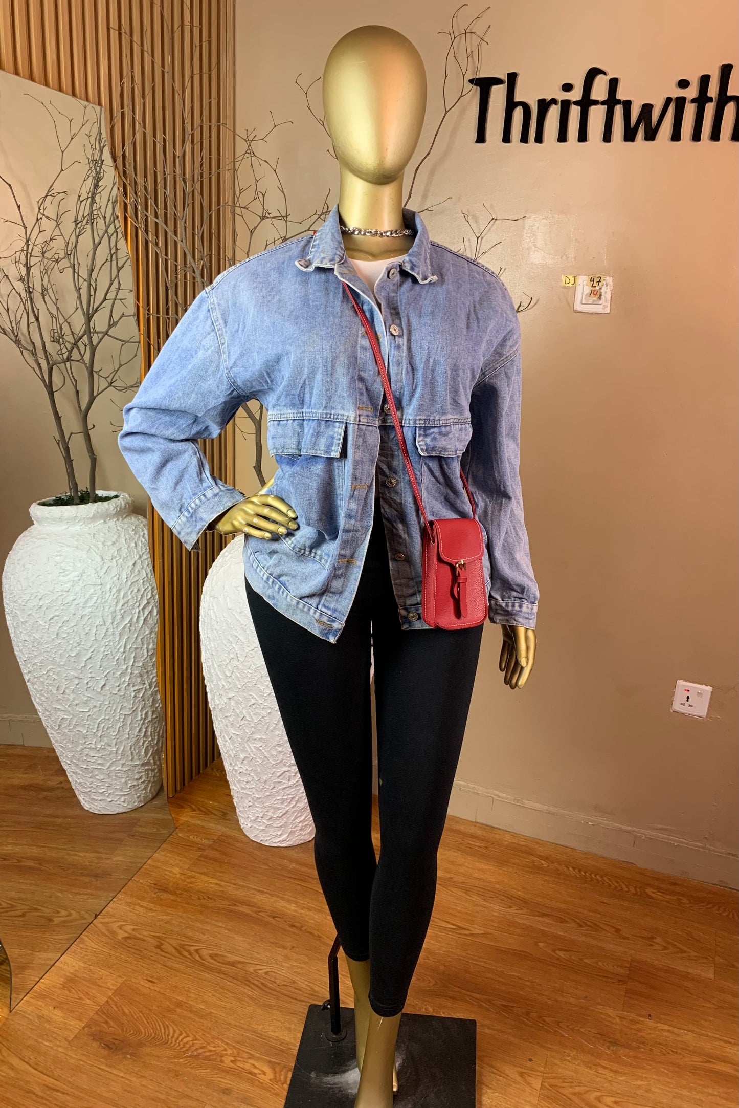 SIZE14 Denim jacket047