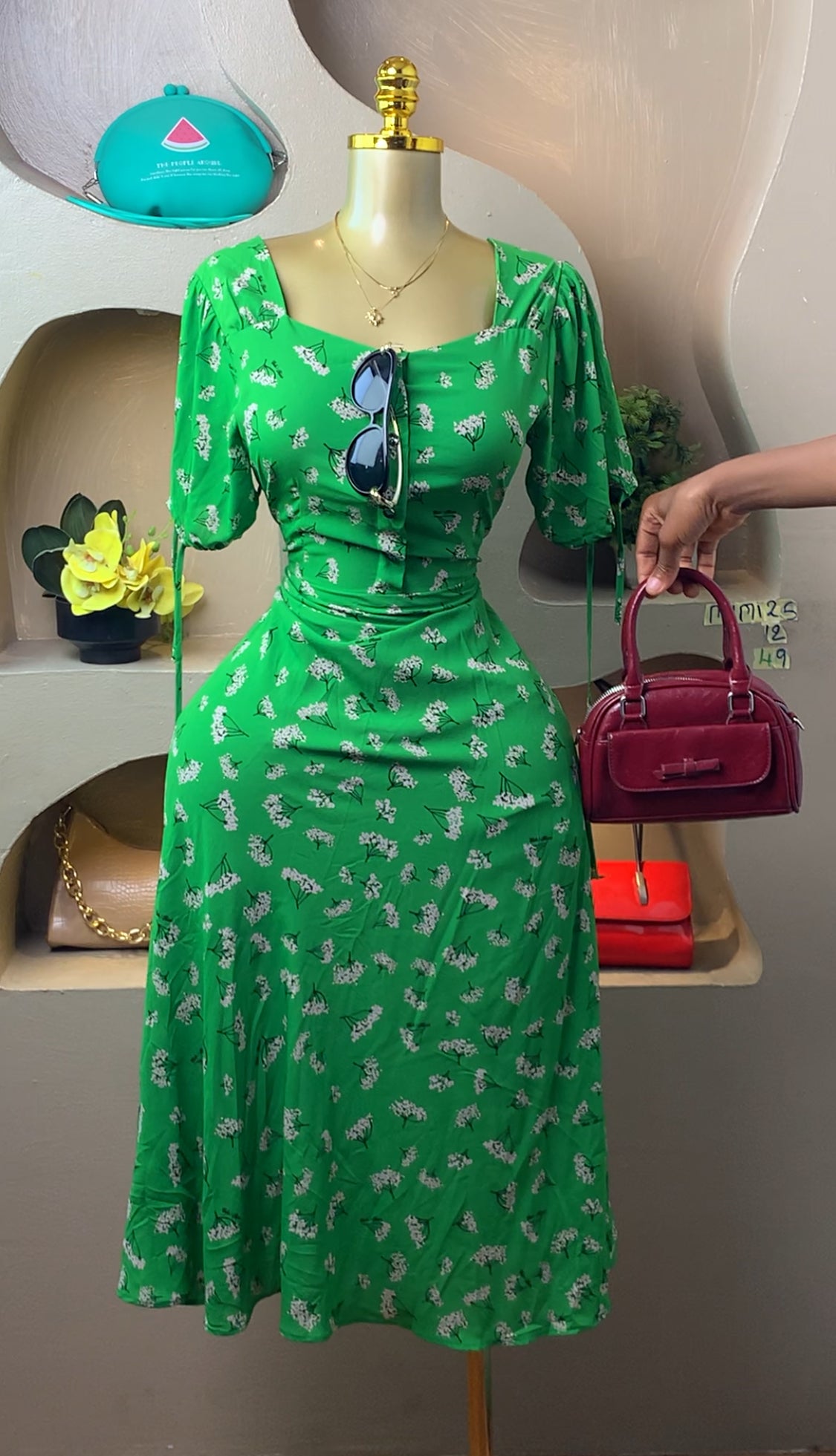 SIZE12 MIMI25 Length49 (green)