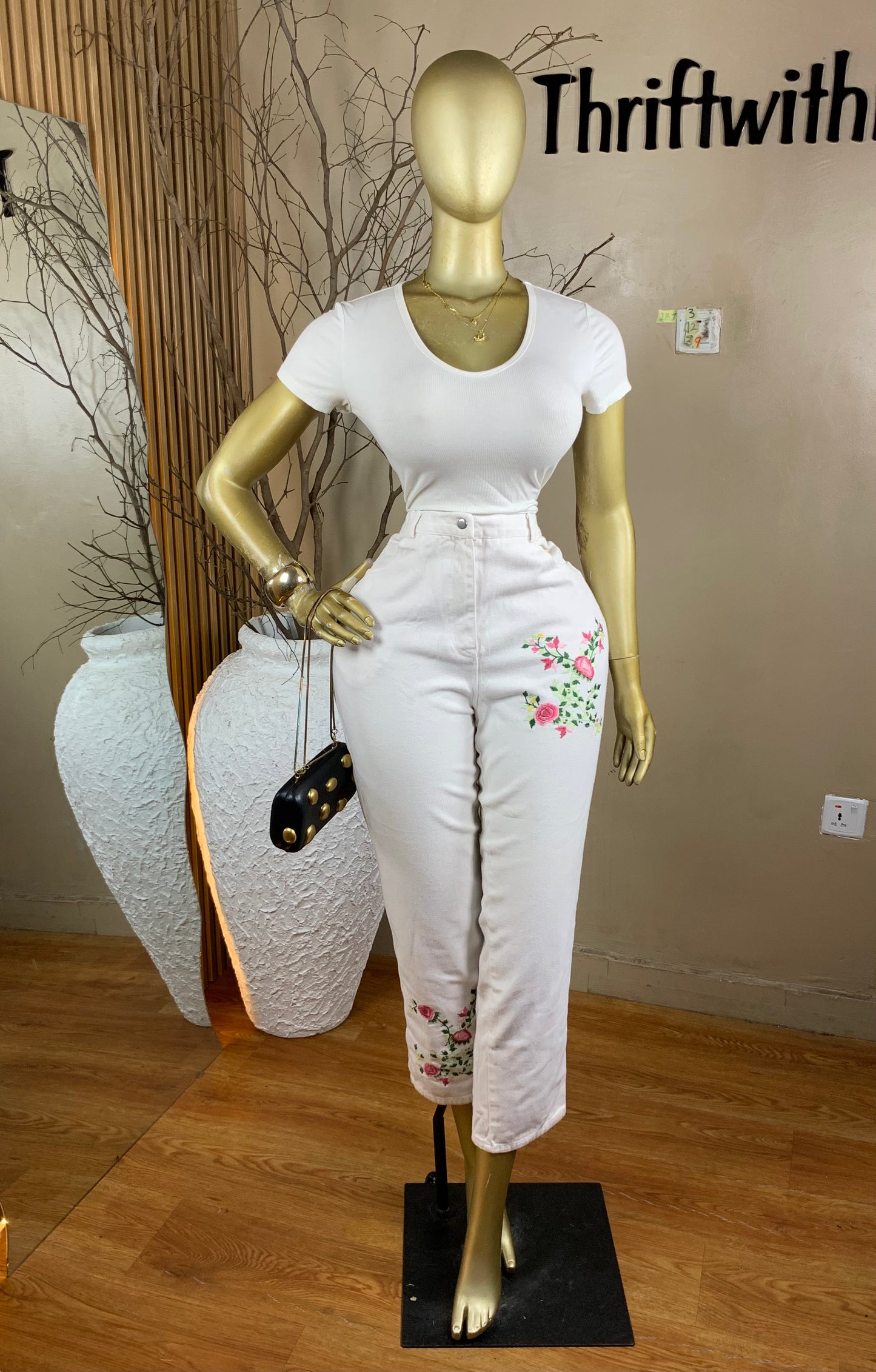 2Baggy Jean3 SIZE12 Length39(jean)