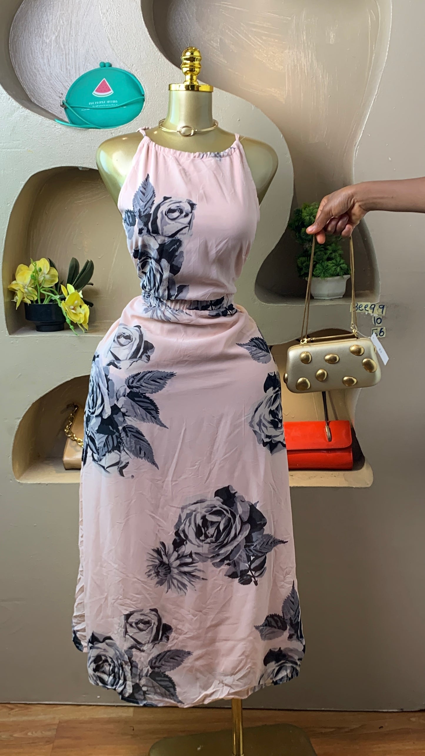 SIZE10 BEE99 Length56 (floral)