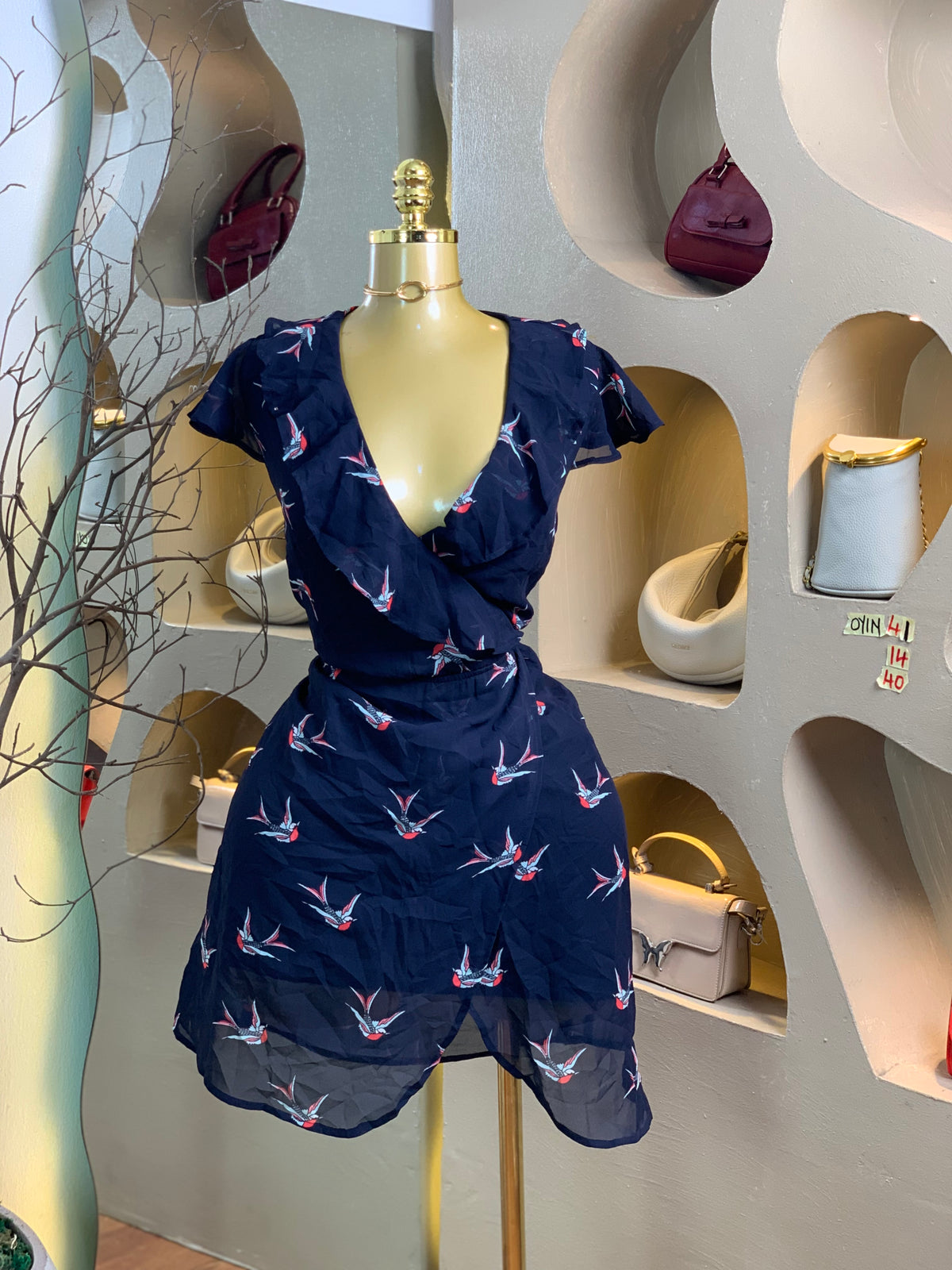 OYIN41 SIZE14 DRESS Length49