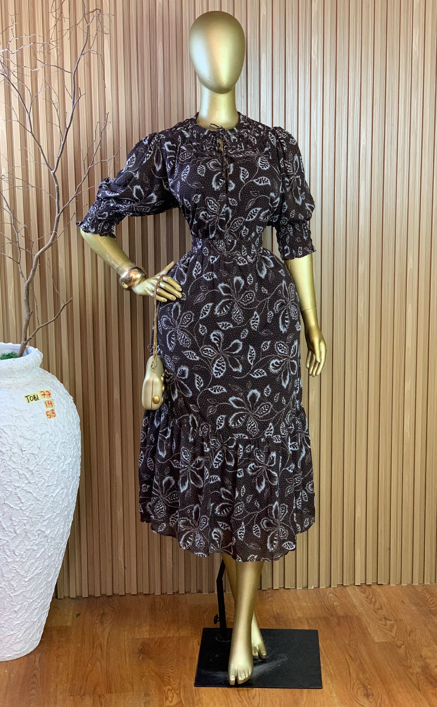 TOBI77 SIZE14 Length53 dress