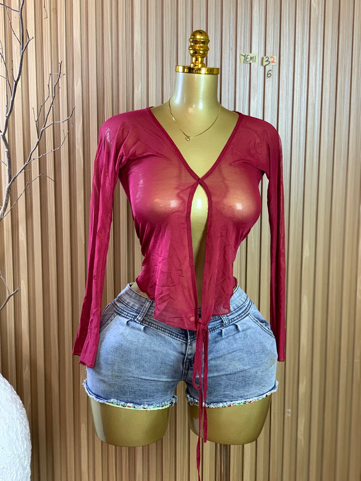 YEMI32 SIZE6(Mesh top)