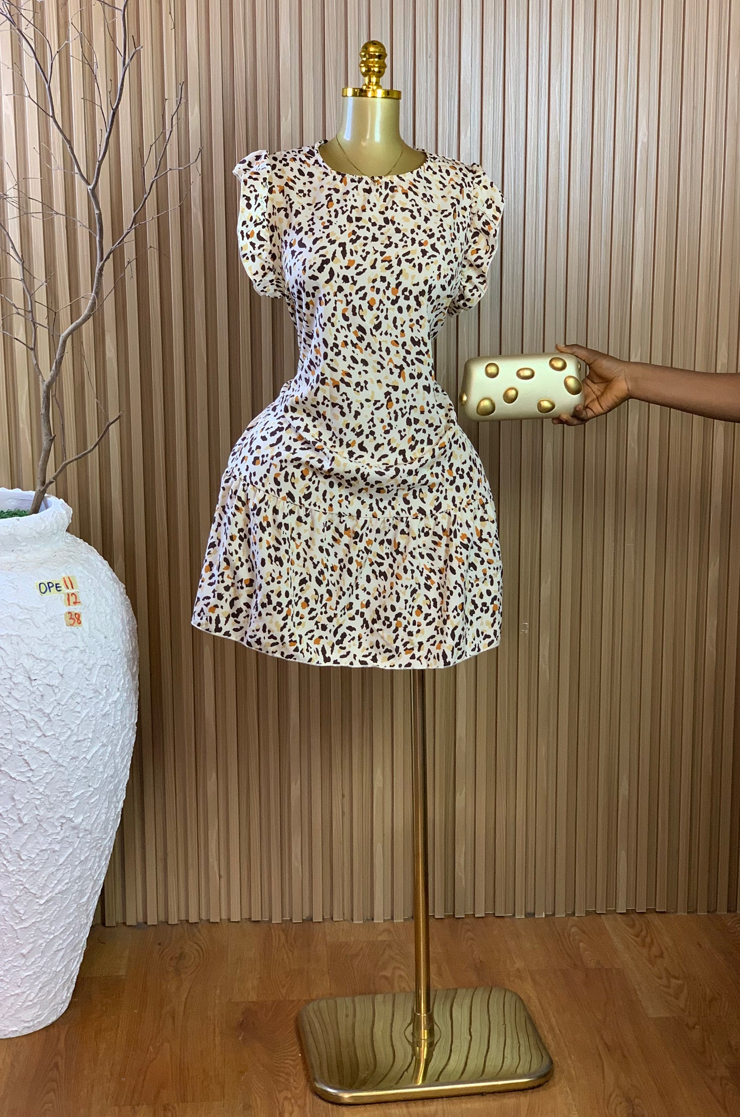 OPE11 SIZE12 Length38 free dress