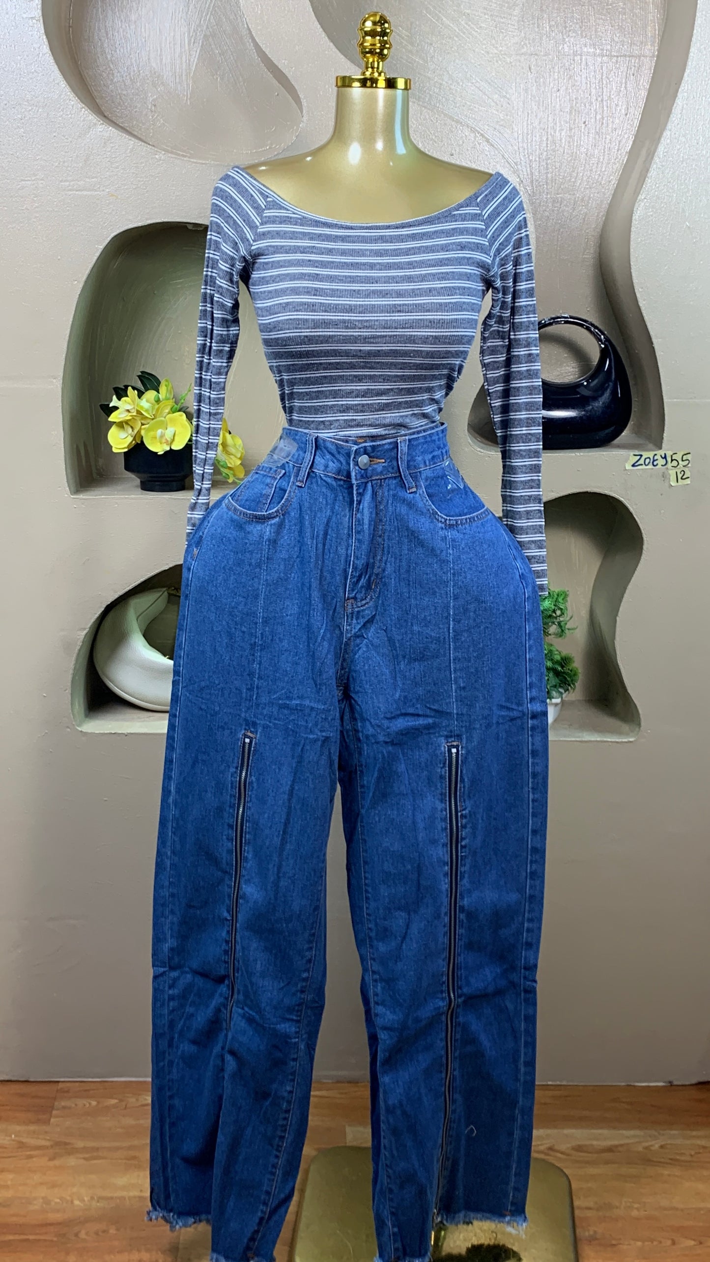 SIZE12 Zoey55 (jean only)