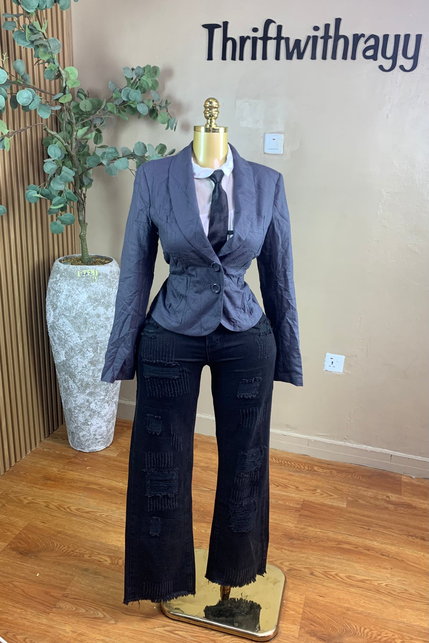 SIZE6 BLA21(Blazer only)