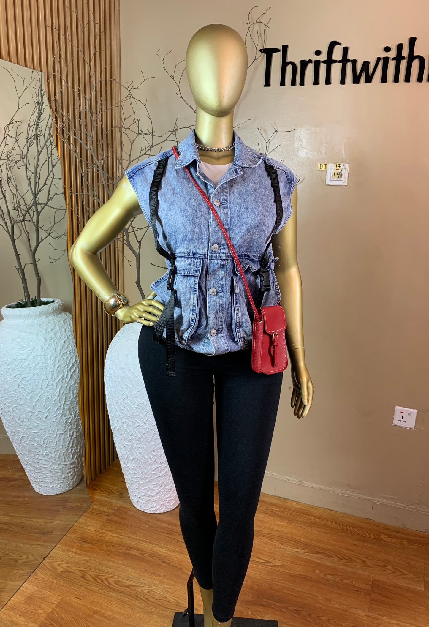 SIZE14 Denim jacket017
