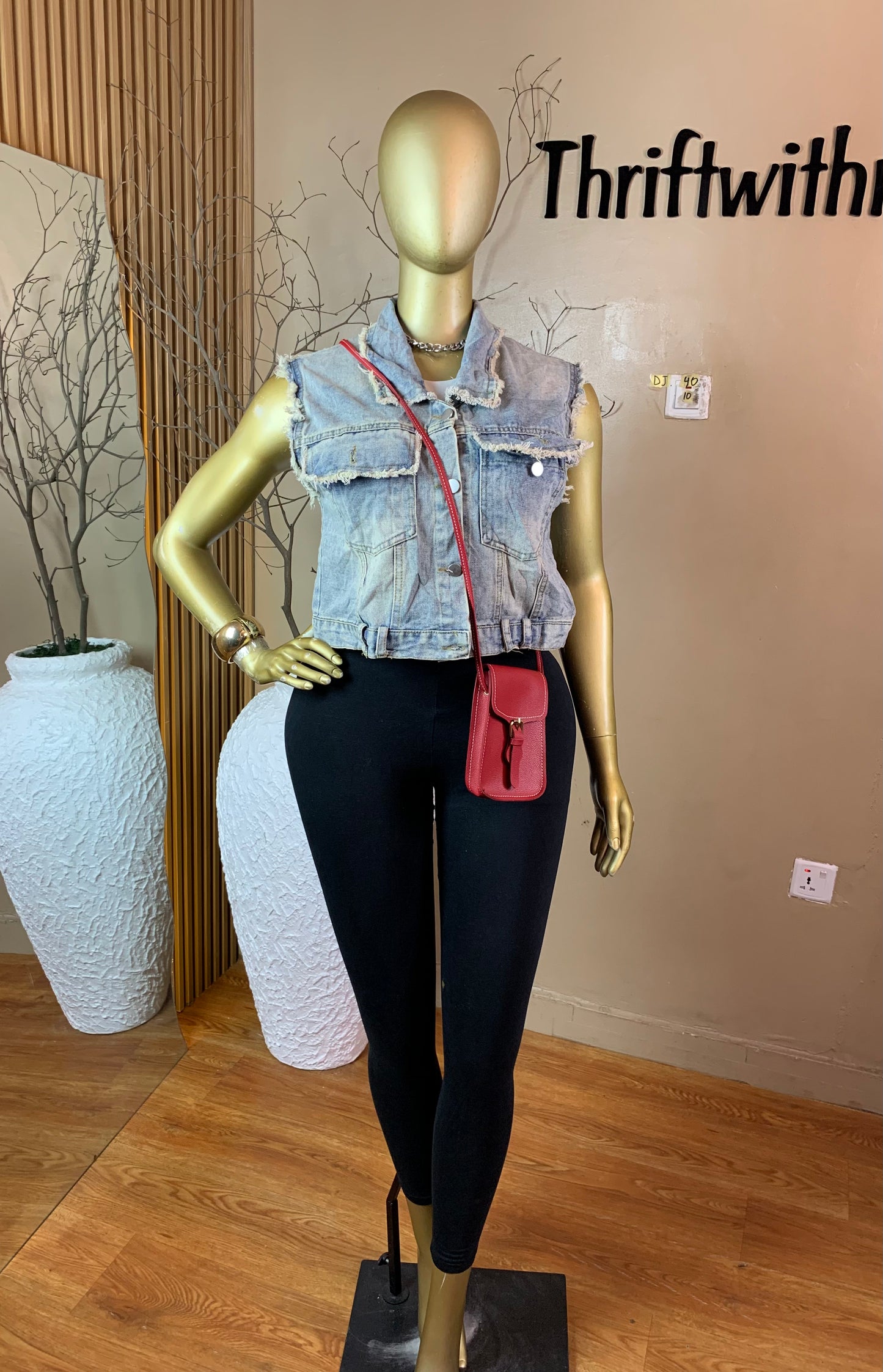 SIZE10 Denim jacket040