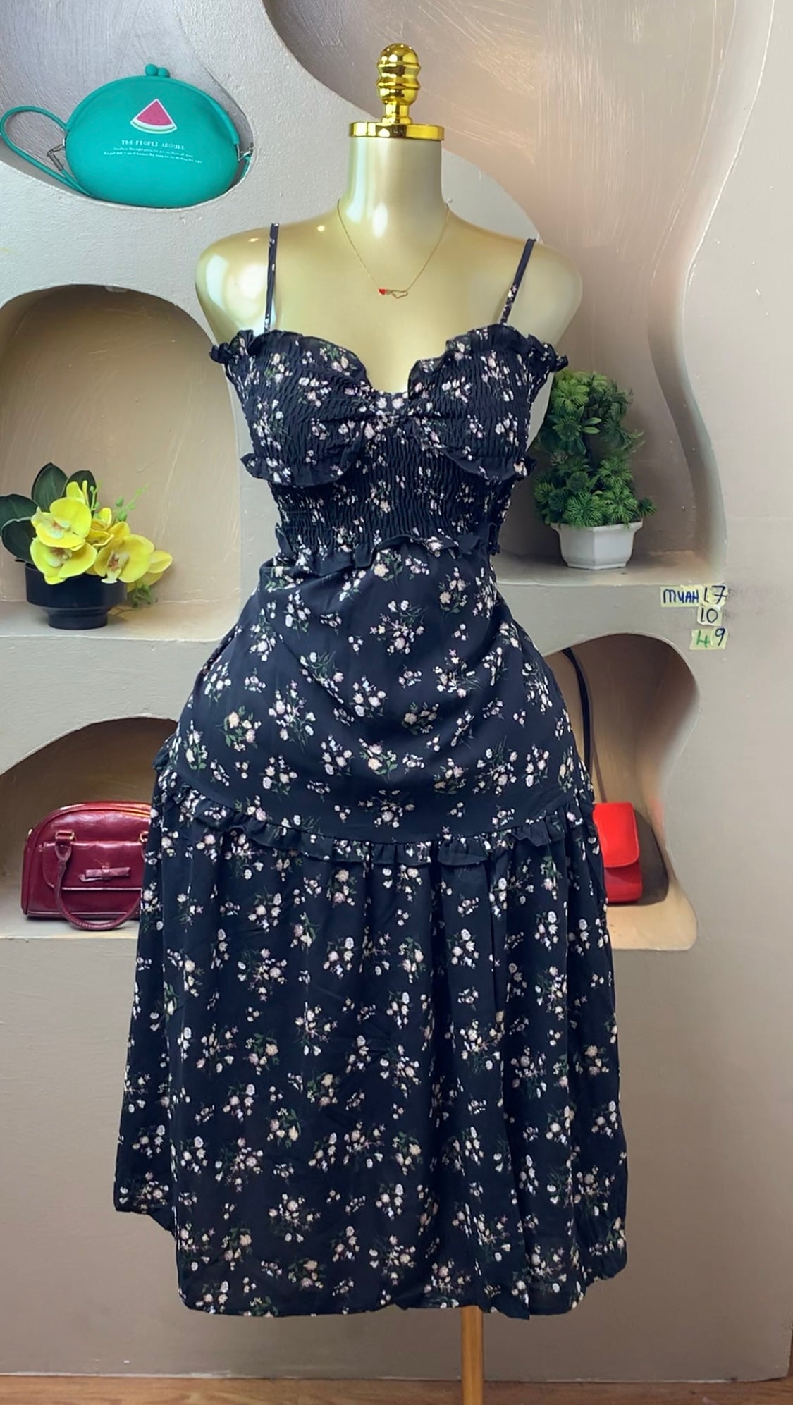 SIZE10 MUAH17 Length49 (black)