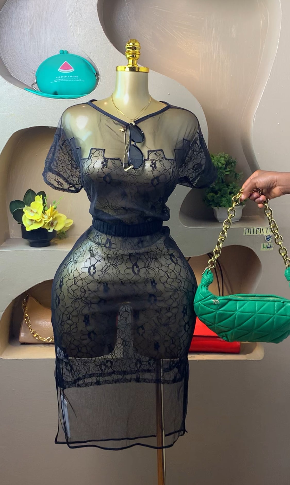 SIZE8 MIMI17 Length44 (black)