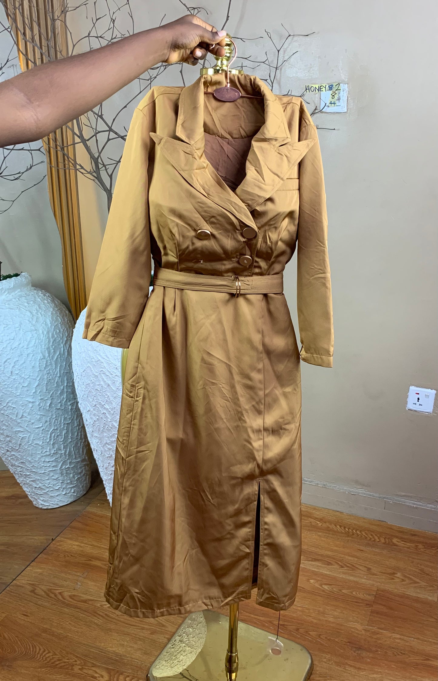 SIZE8 HONEY82 Length44