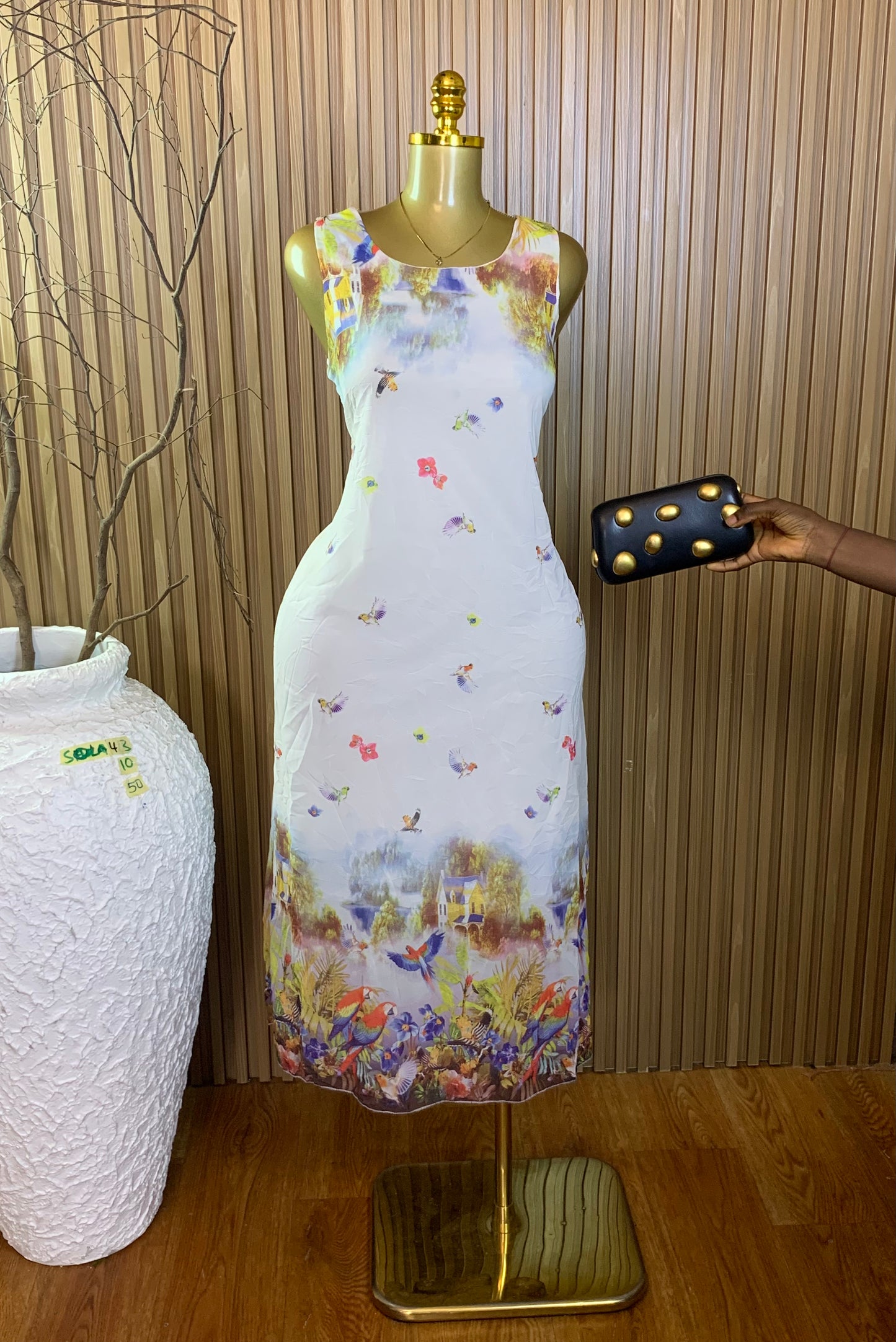 SOLA43 SIZE10 Length50 free dress