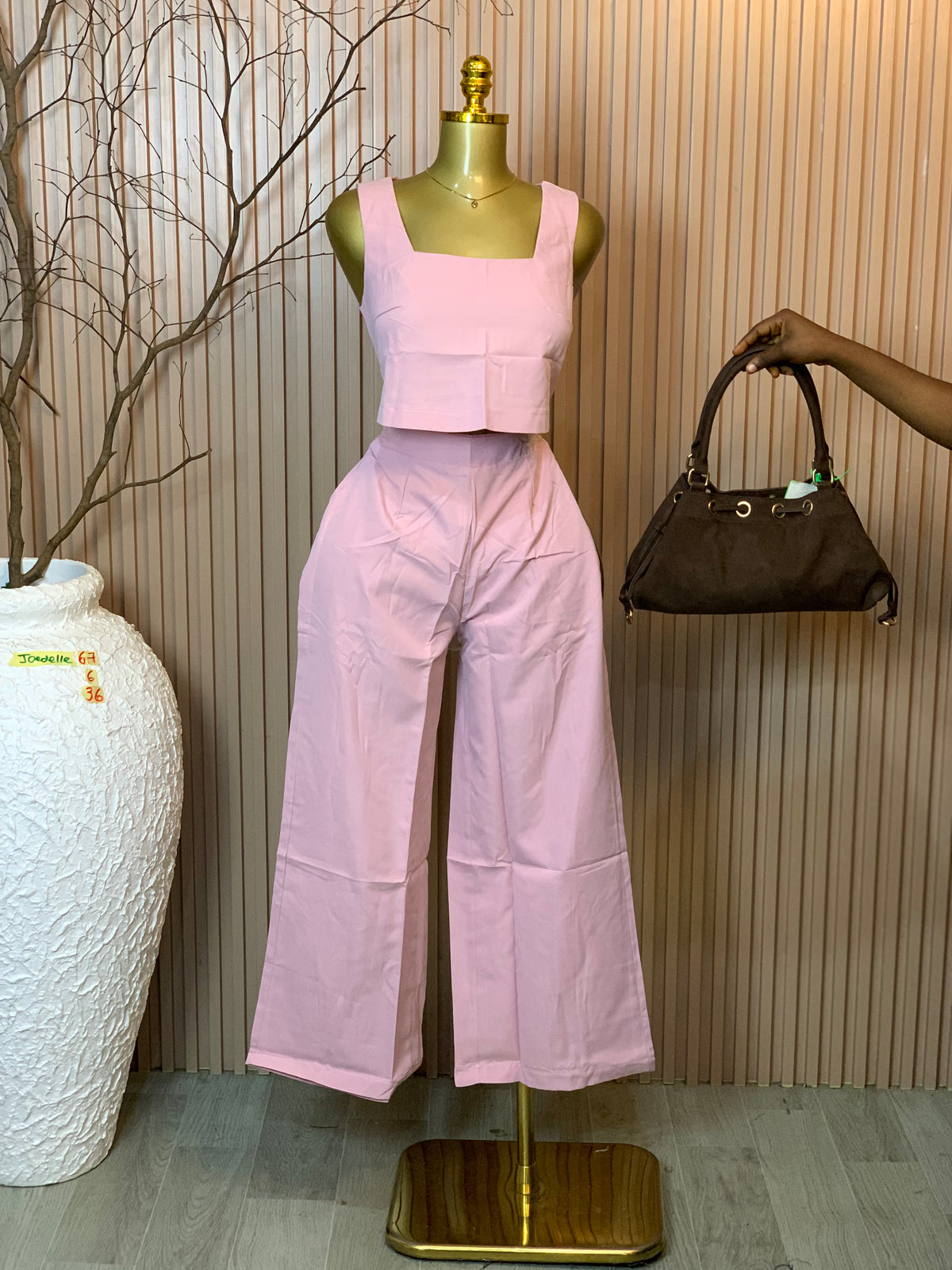 joedelle67 size6 Length36 Brand new two piece set