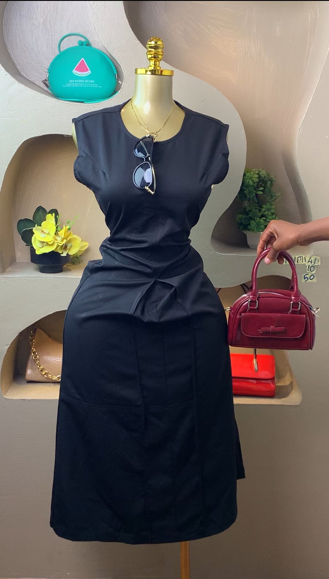 SIZE10 MIMI41 Length50 (black)