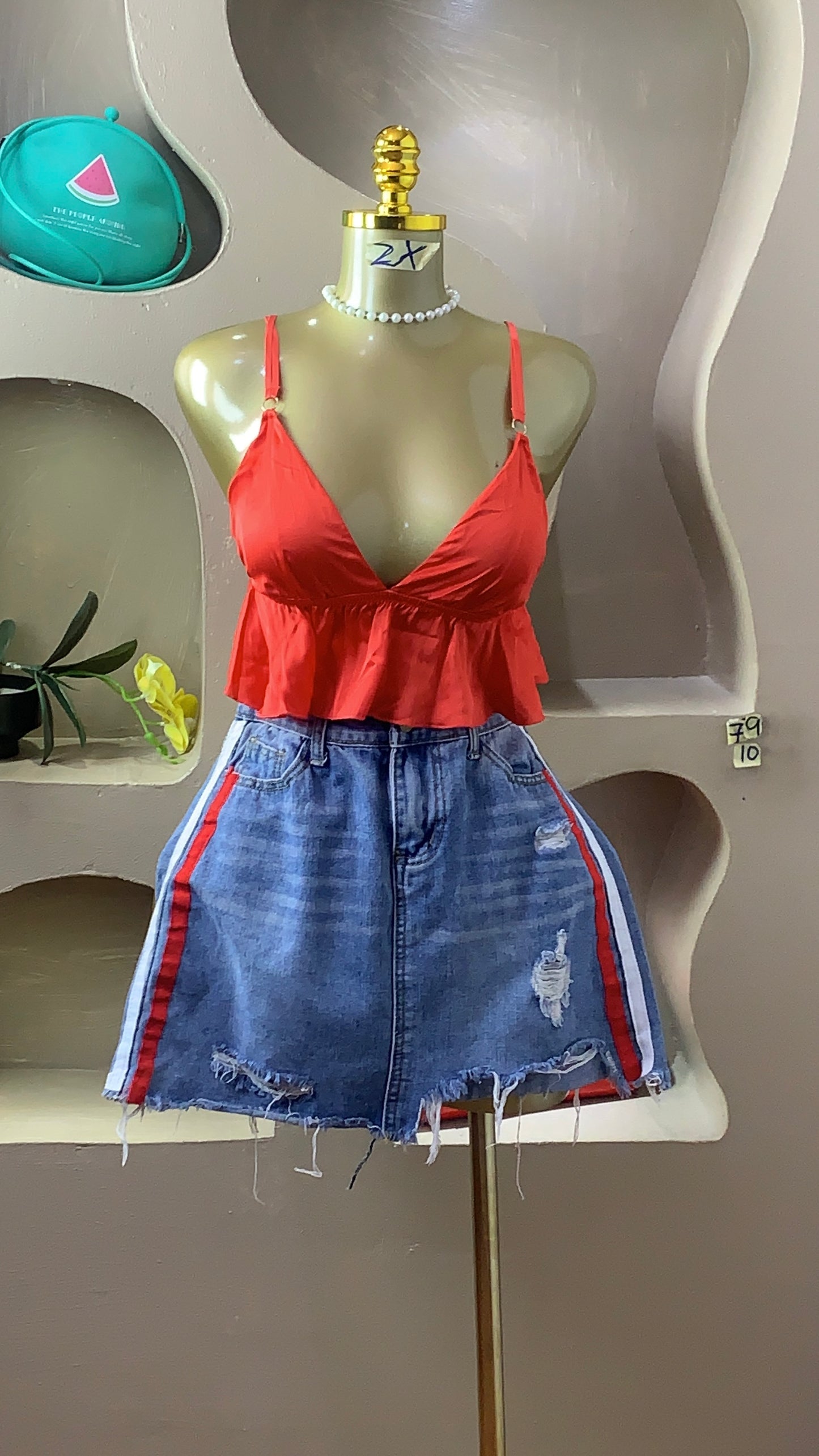 SIZE10 ZX79 (skirt only)