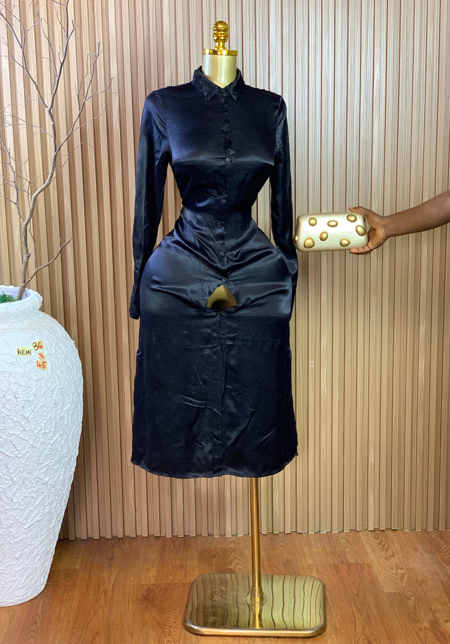 KEMI36 SIZE8 Length45 one button off