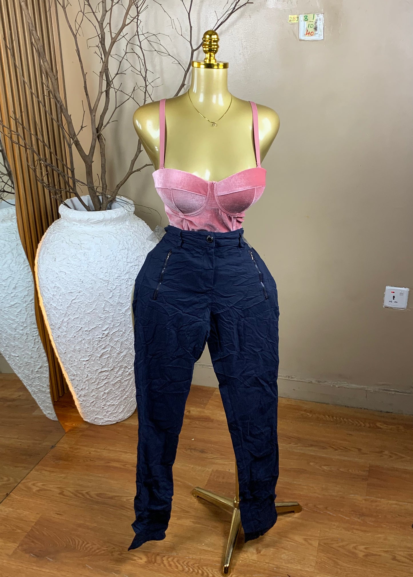 2Baggy Jean81 SIZE10 Pant