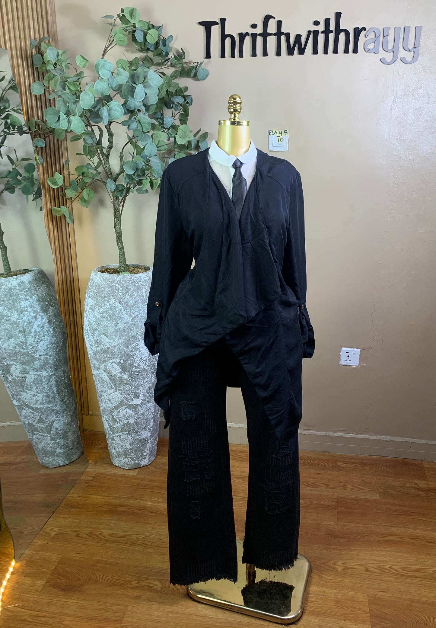 SIZE10 BLA45(Jacket only)