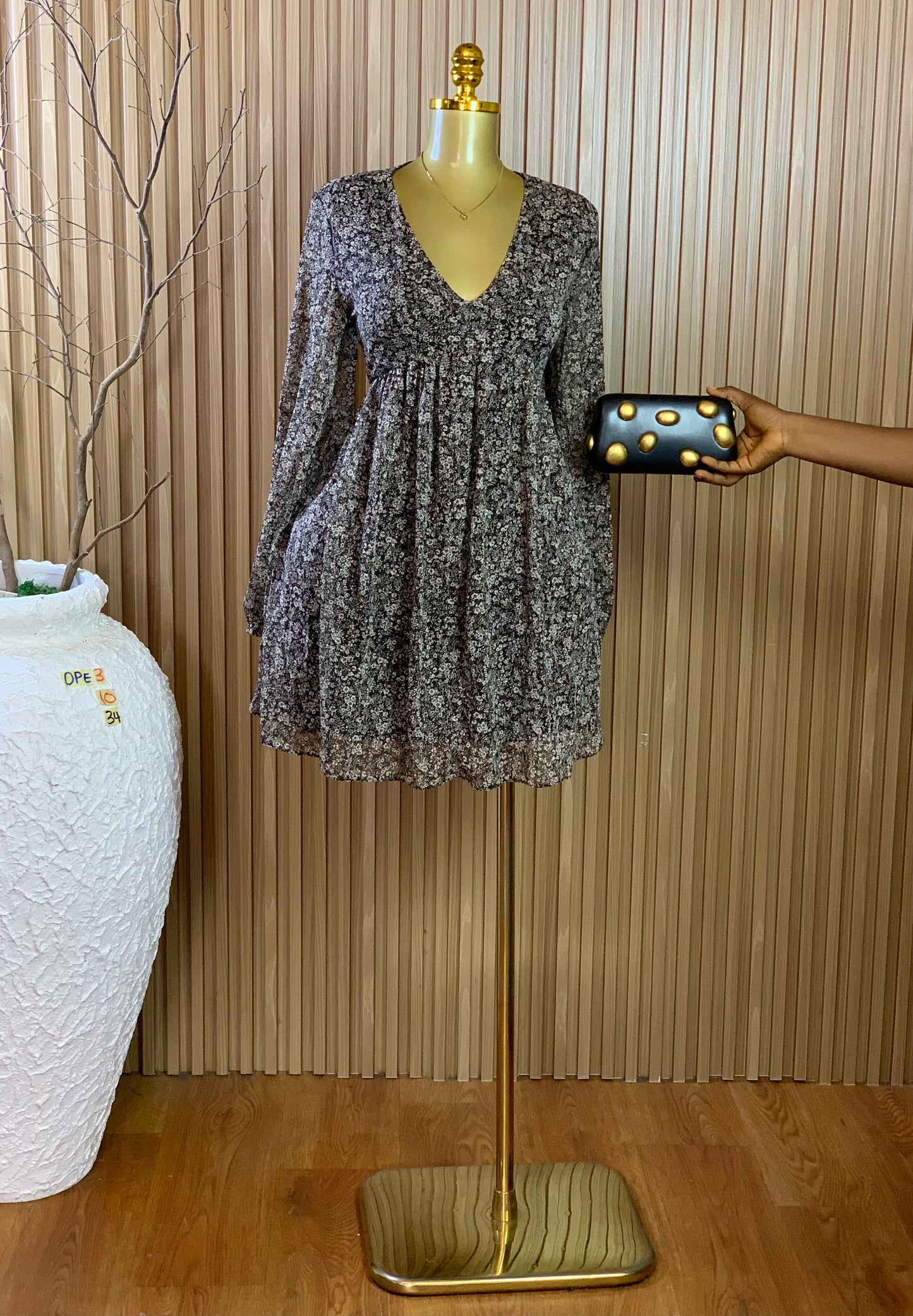 OPE3 SIZE10 Length34 dress