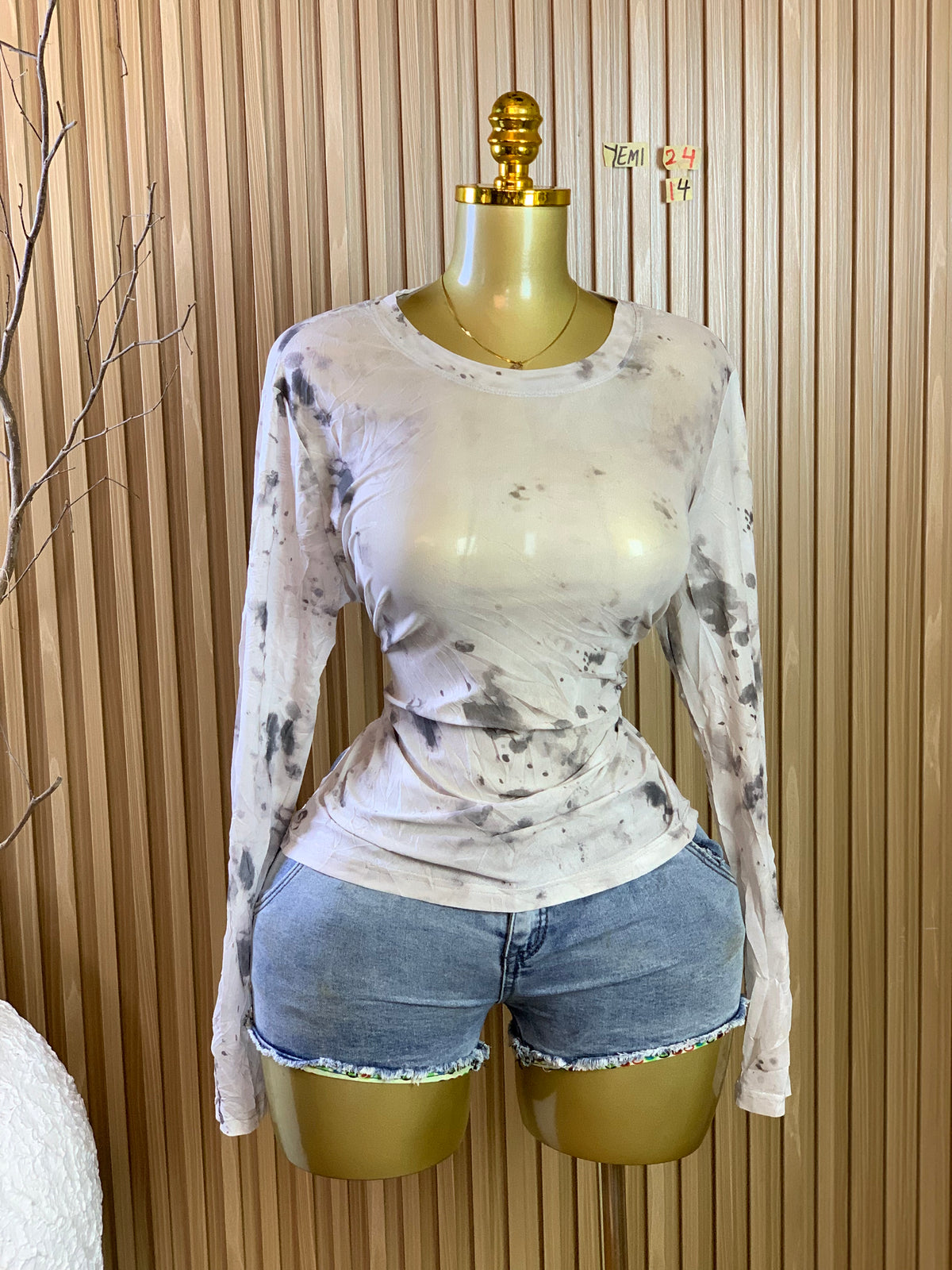 YEMI24 SIZE14(Mesh top)