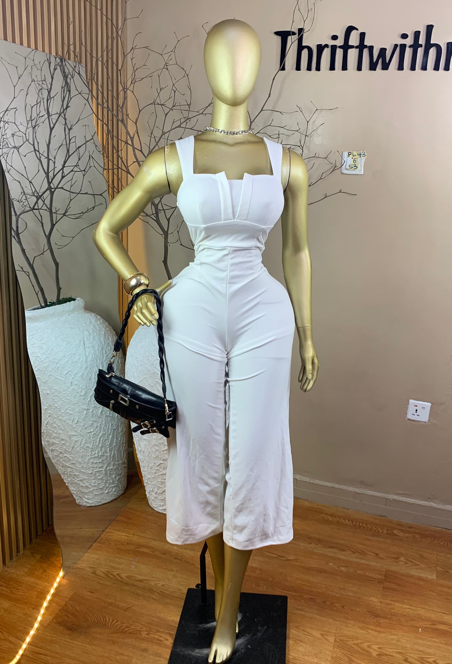 SIZE6 Pearl43 Length53(white)