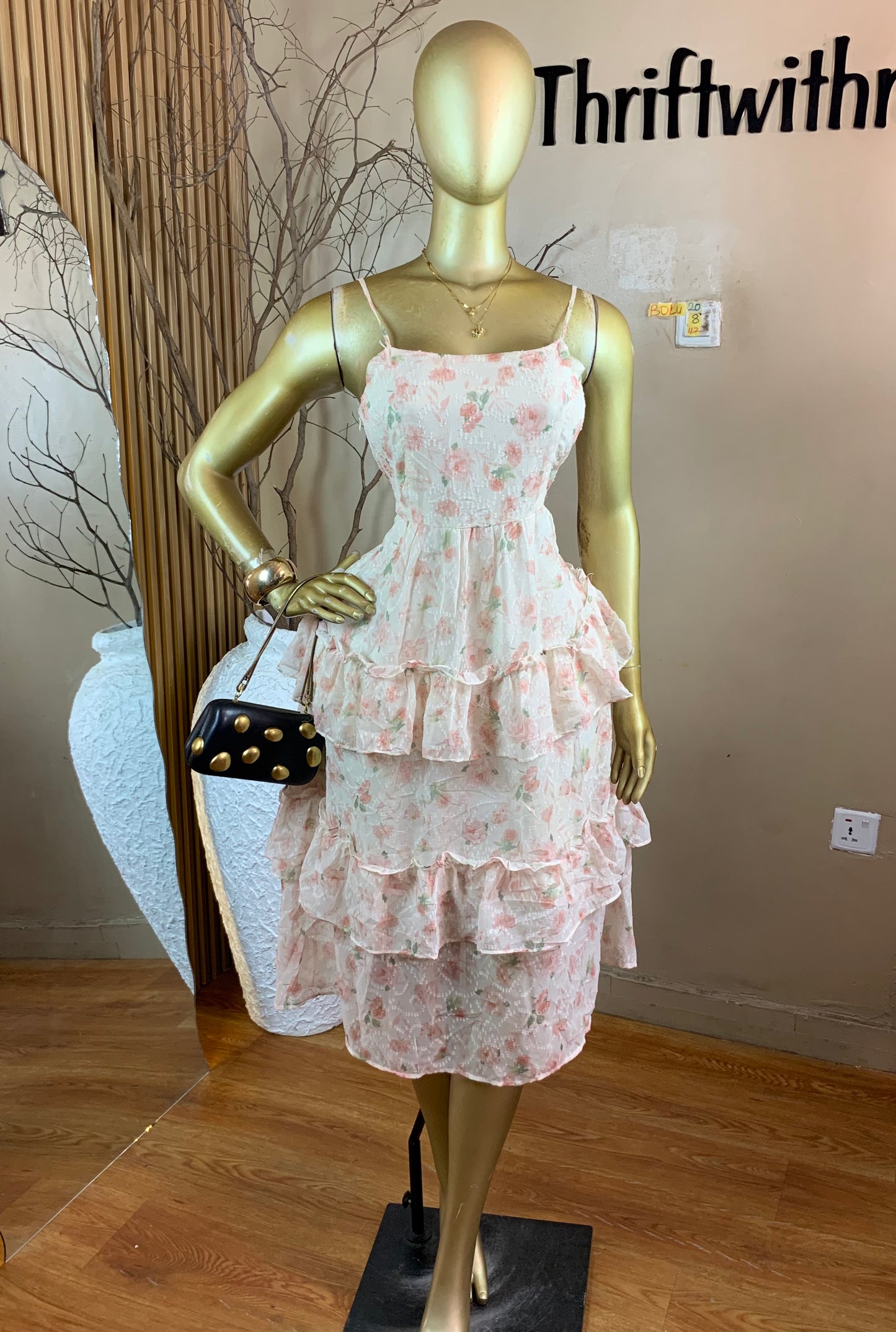 BOLU20 SIZE8 Length47 dress