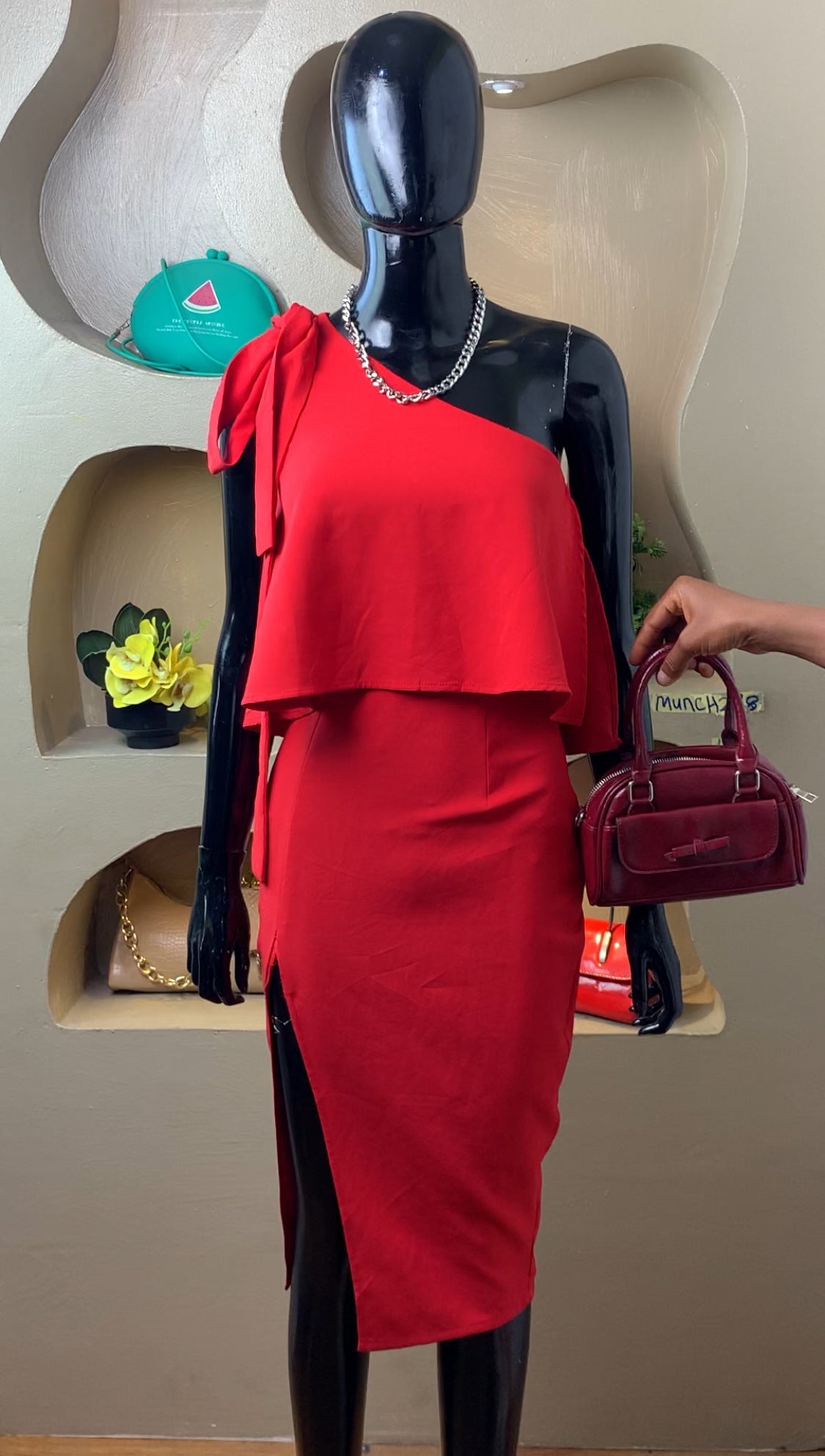 SIZE6 MUNCH298 Length45 (red)