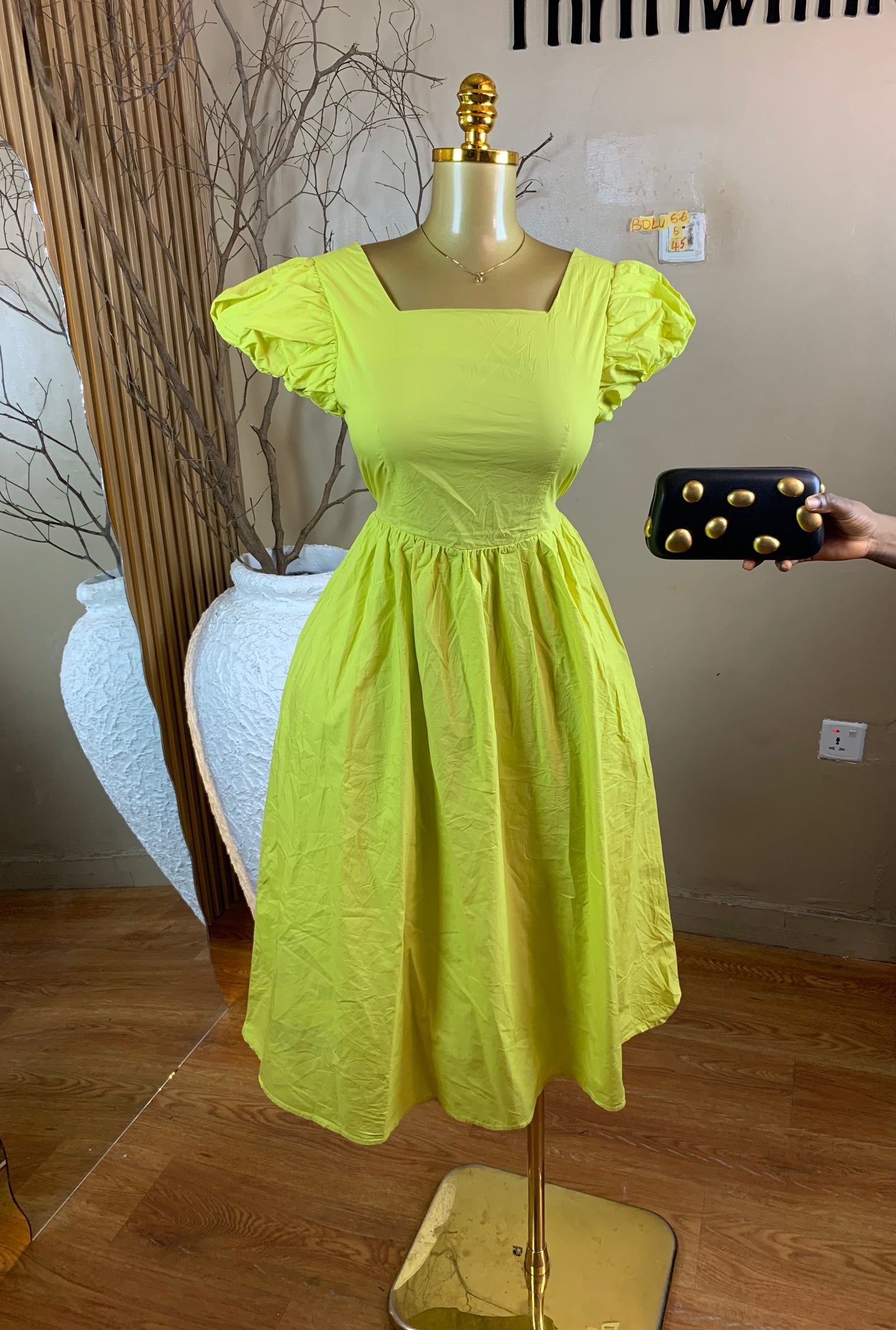 BOLU66 SIZE6 Length45 dress