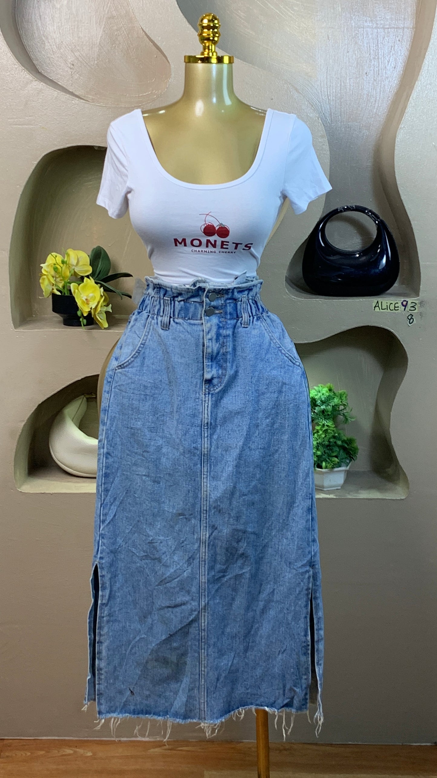 SIZE8 ALICE93 (Skirt only)