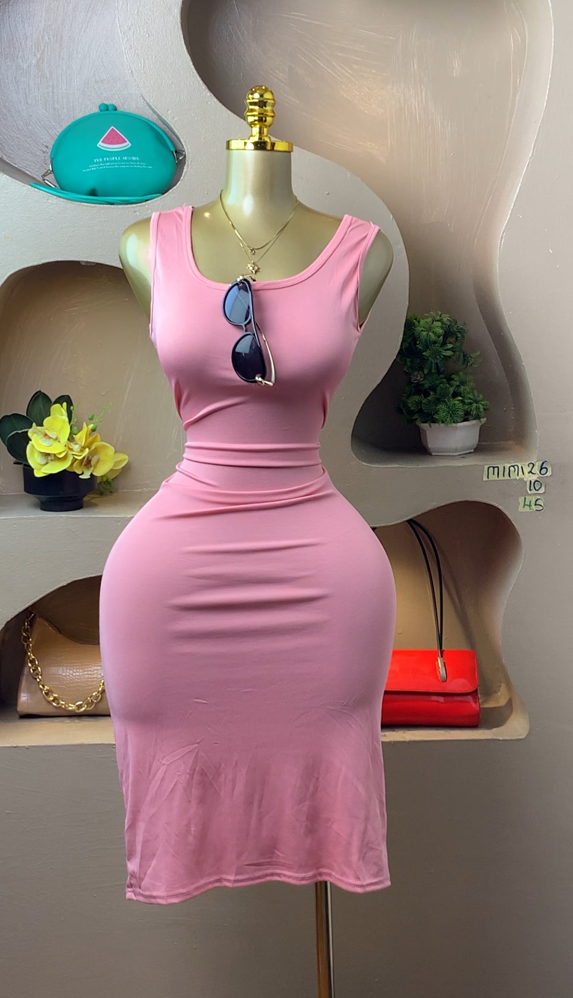 SIZE10 MIMI26 Length45 (pink)