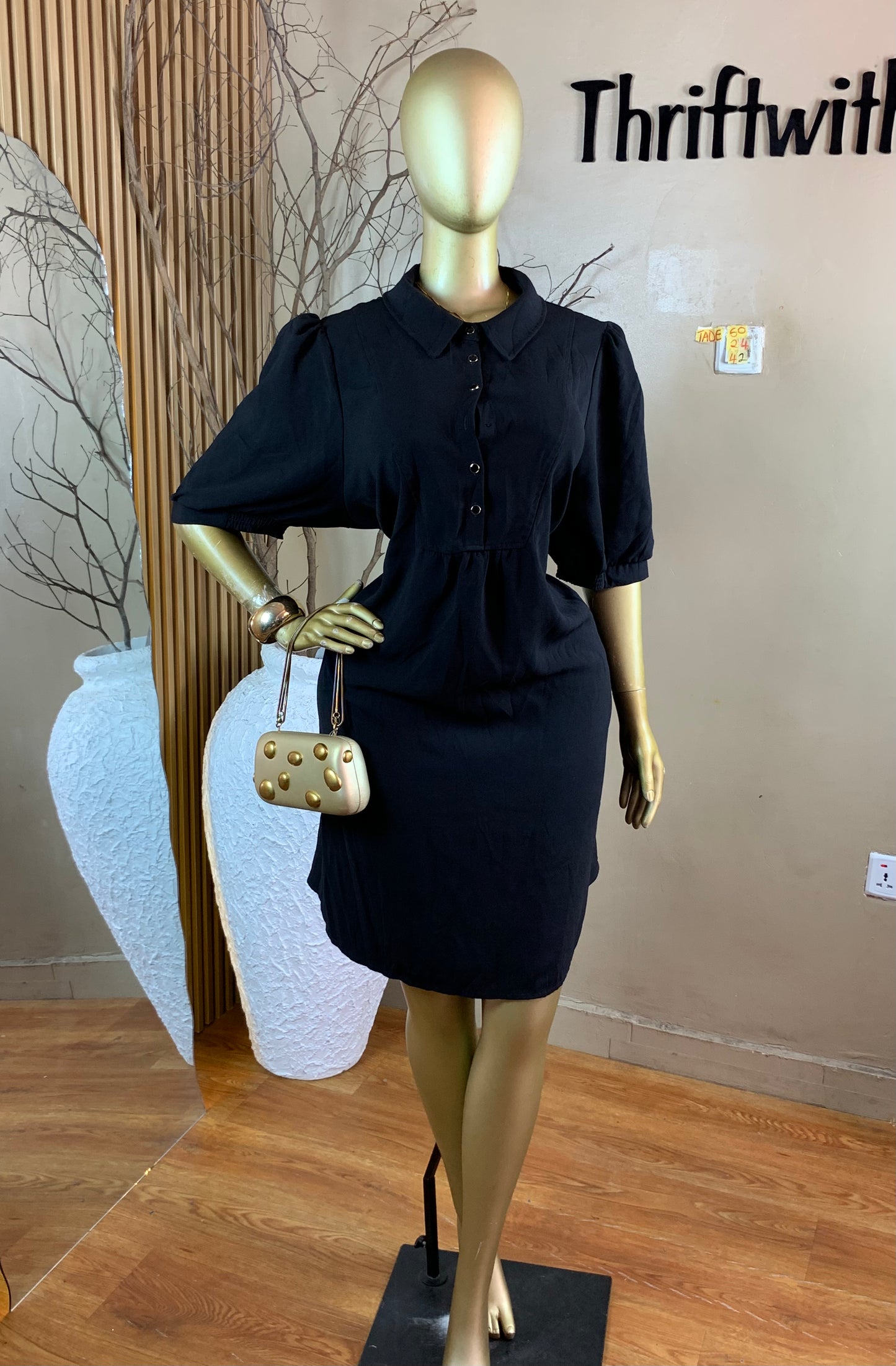 TADE60 SIZE24 Length42 One button off