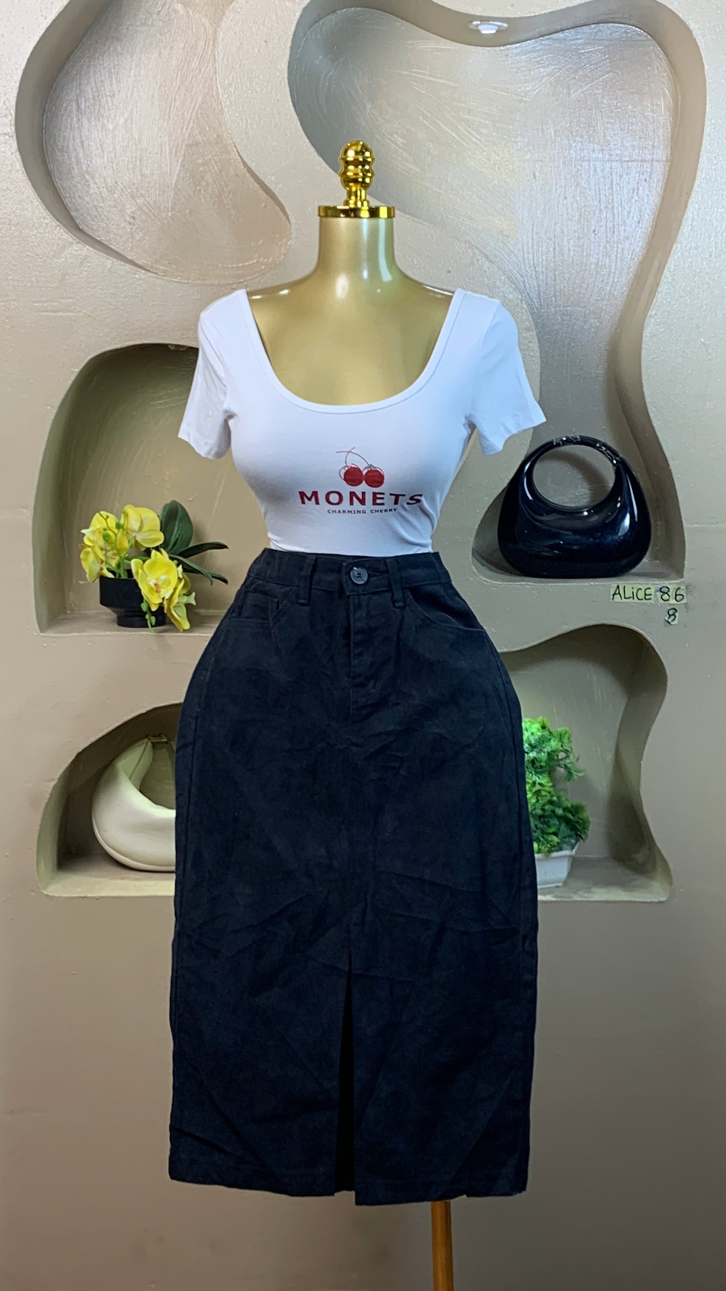 SIZE8 ALICE86 (Skirt only)