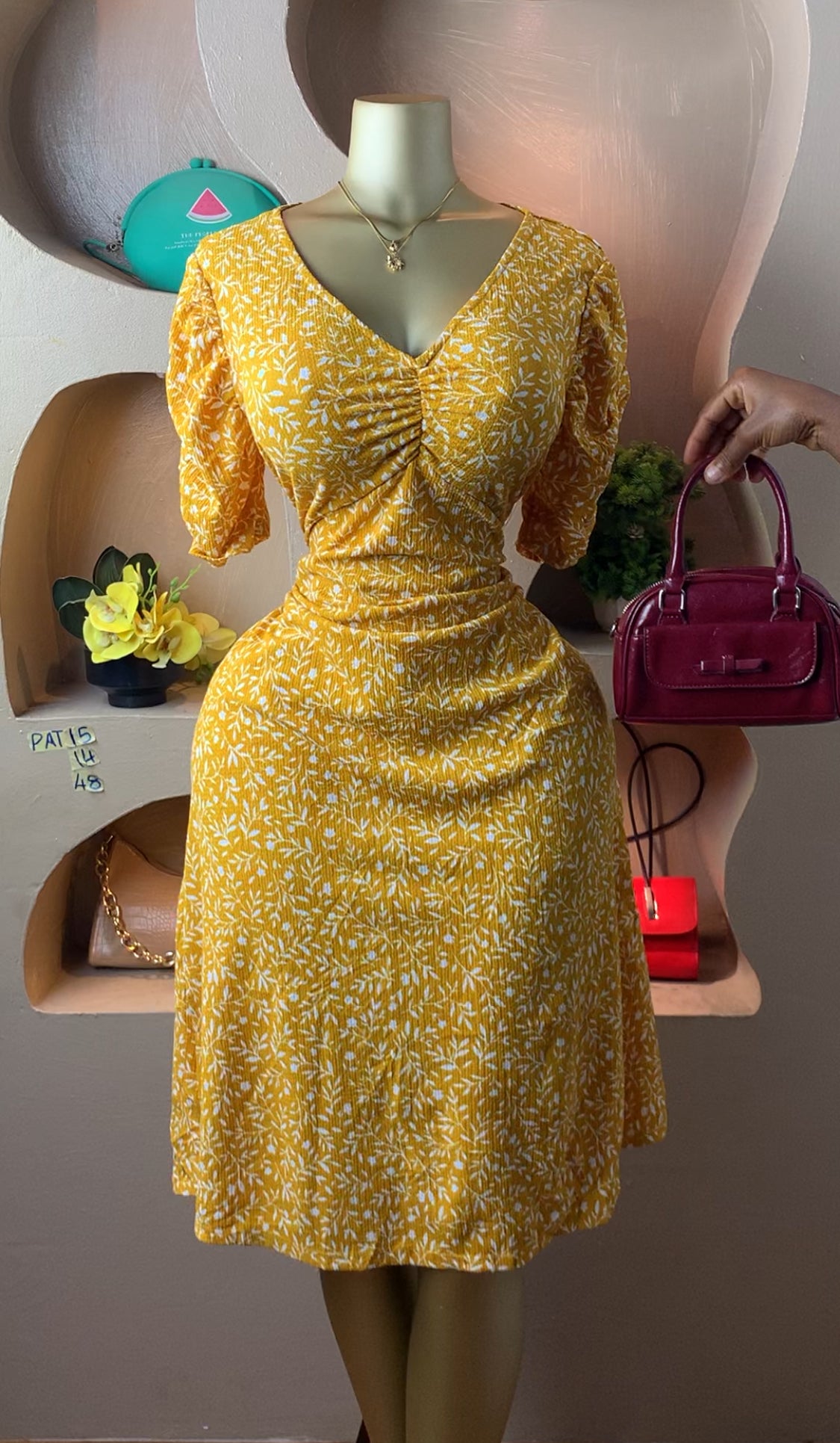 SIZE14 PAT15 Length48 (yellow)