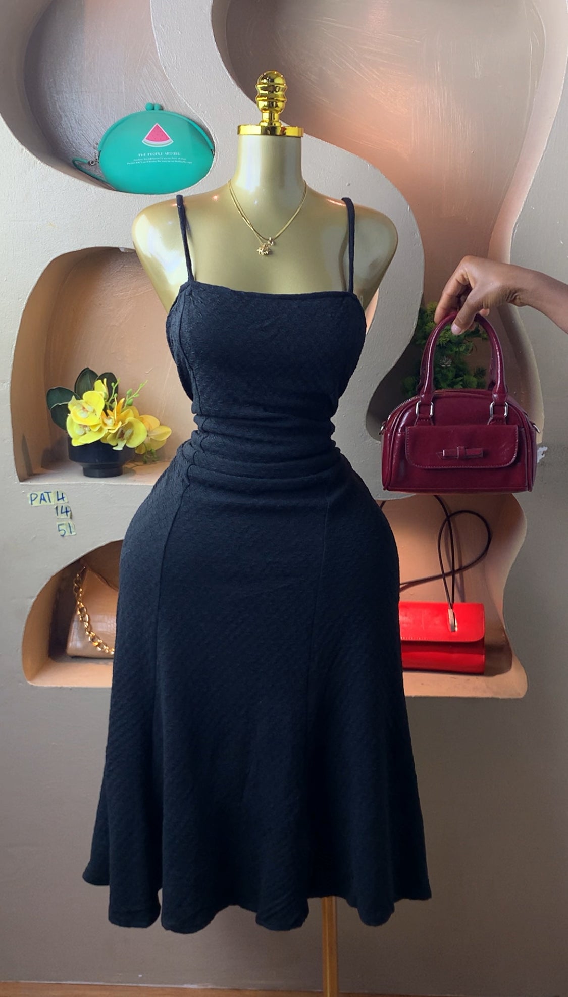 SIZE15 PAT4 Length51 (black)