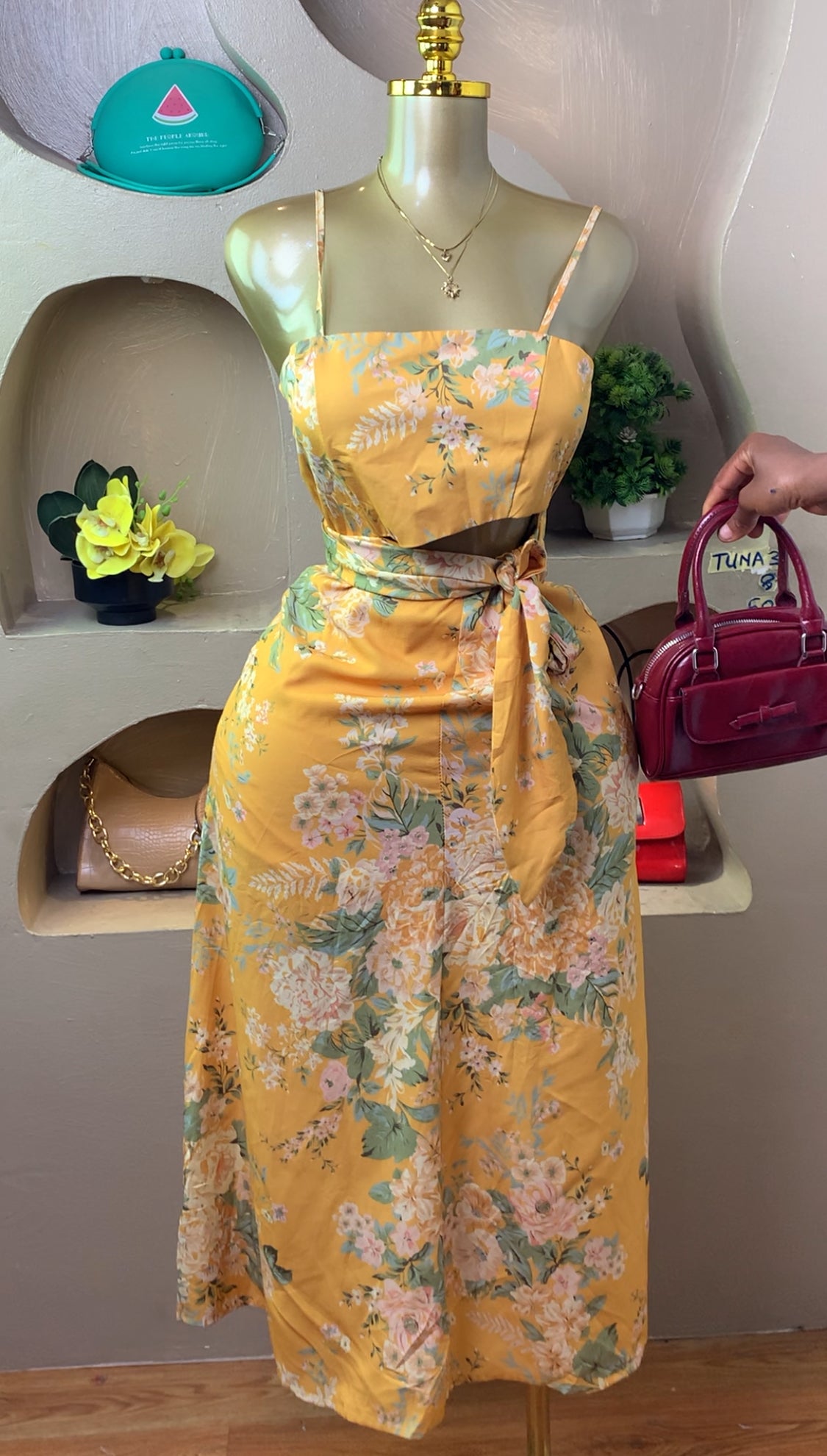 SIZE8 TUNA3 Length50 (floral)