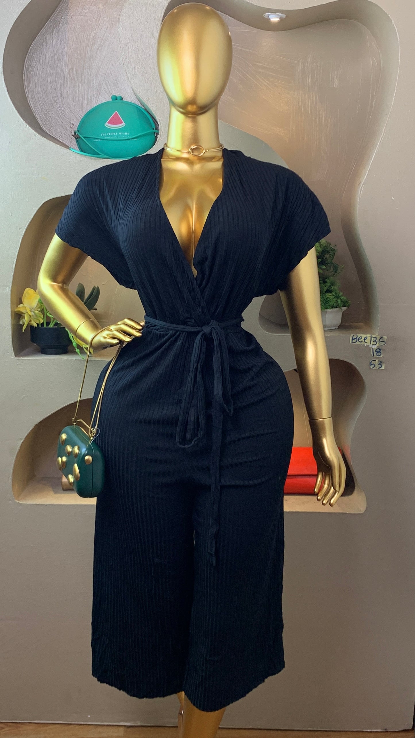 SIZE18 BEE136 Length53 (black)
