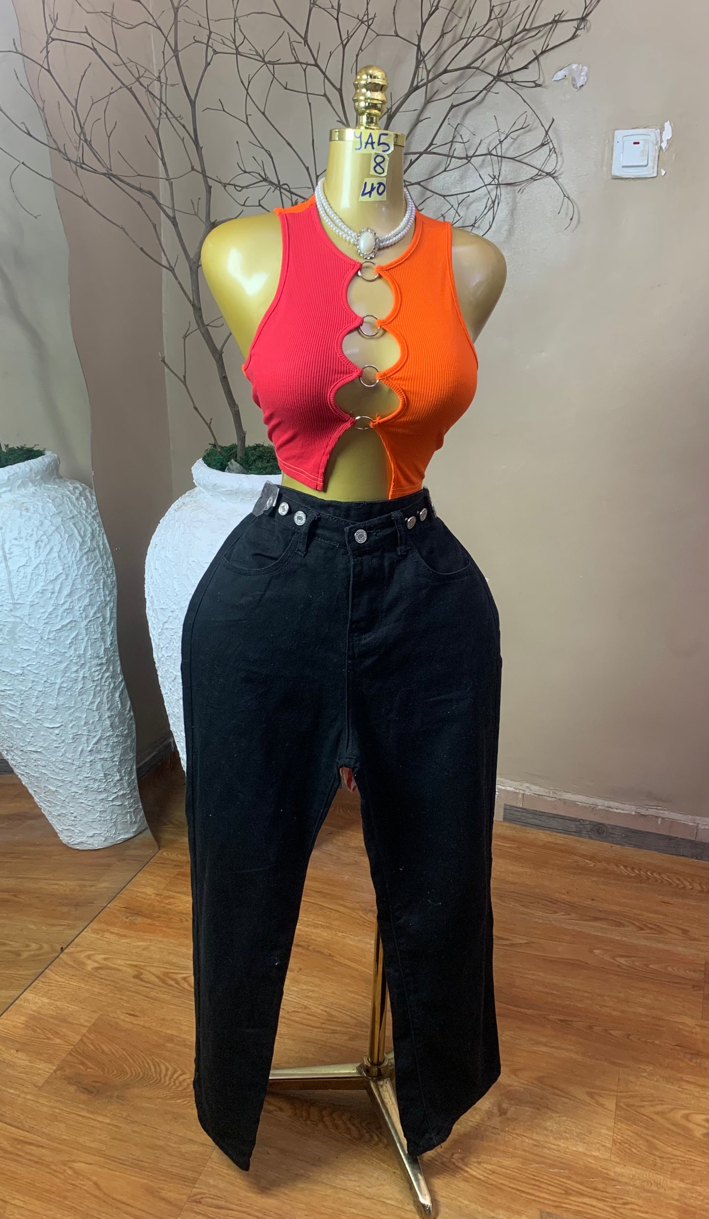 SIZE8 YA5 Length40 (Jean only)