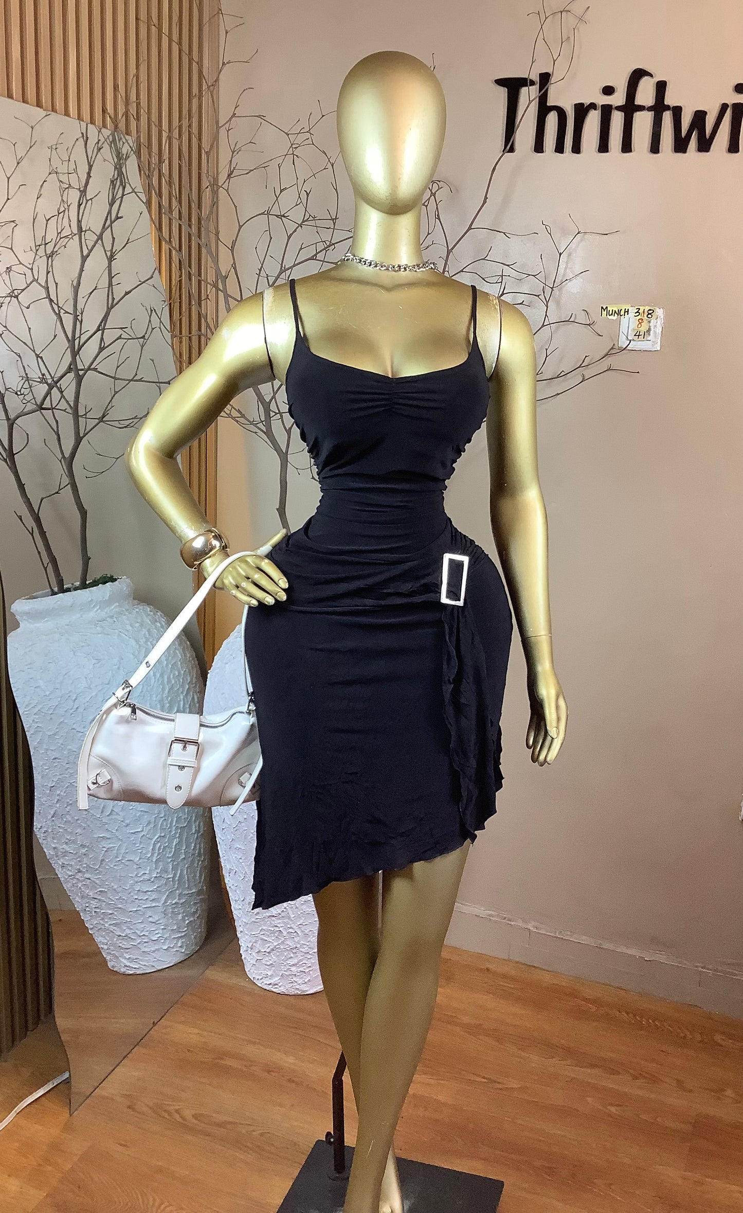 SIZE8 MUNCH318 Length41(Black)