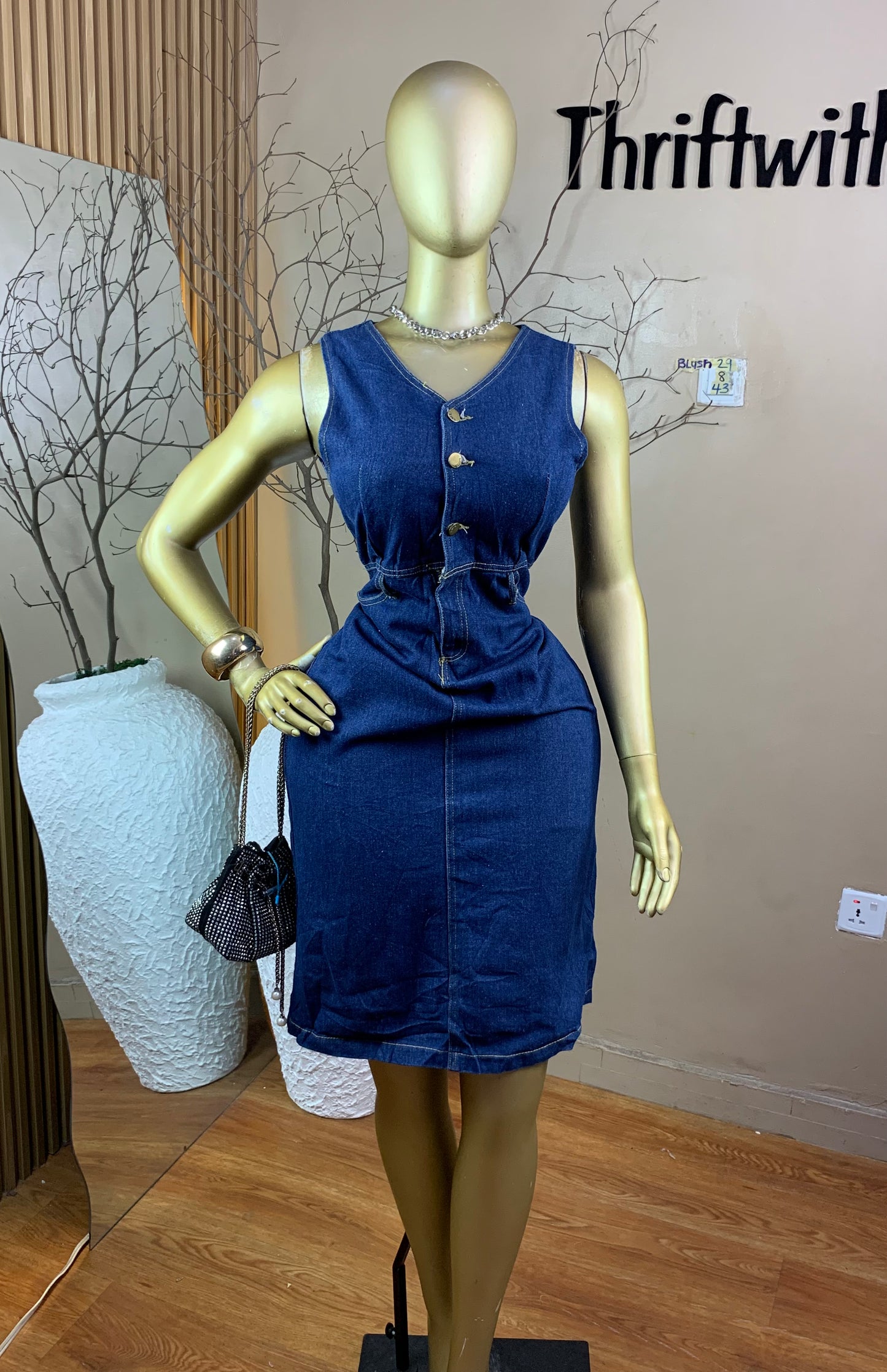 SIZE8 BLUSH29 Length43