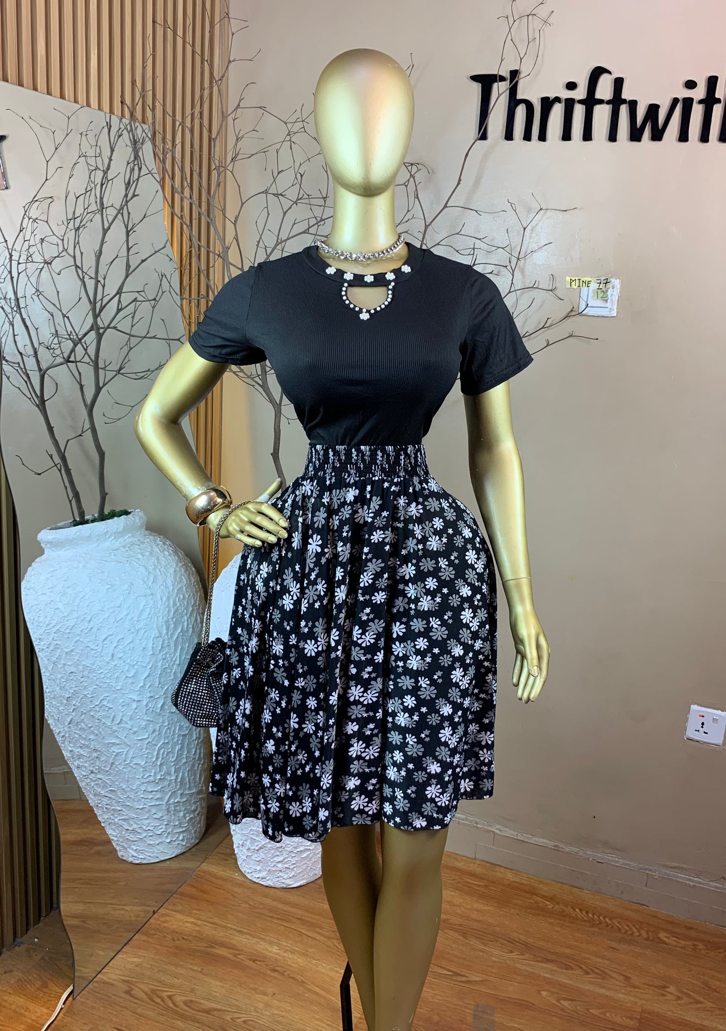 SIZE12 MINE77(Skirt only)