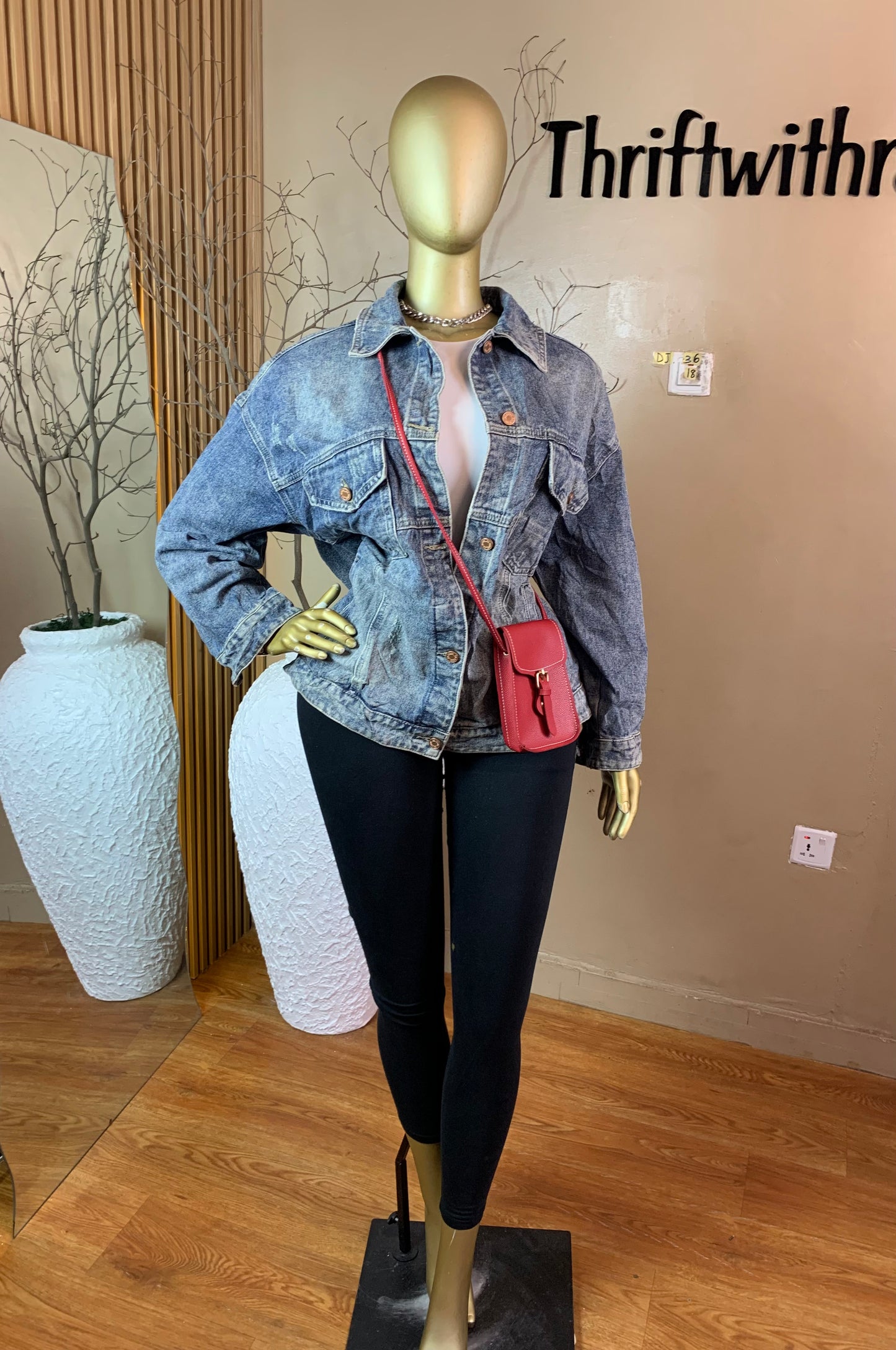 SIZE18 Denim jacket036